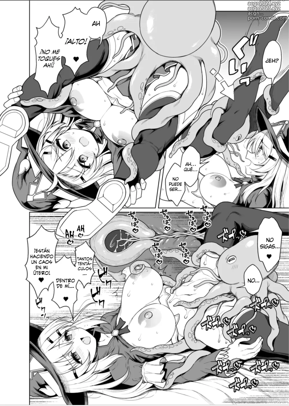 Page 11 of doujinshi Tentacle Witch Craft