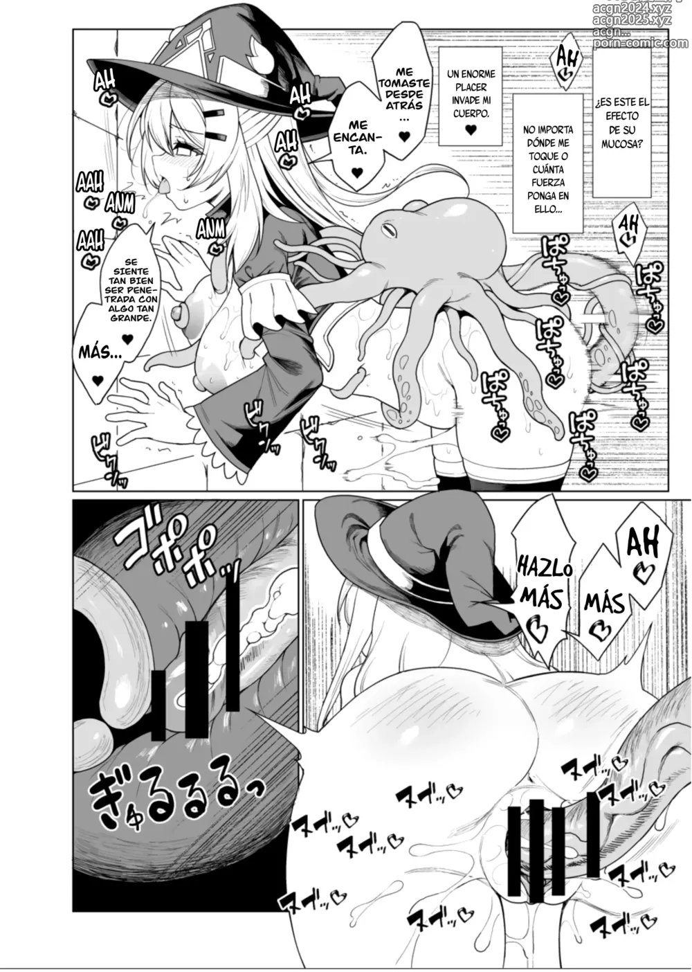 Page 15 of doujinshi Tentacle Witch Craft