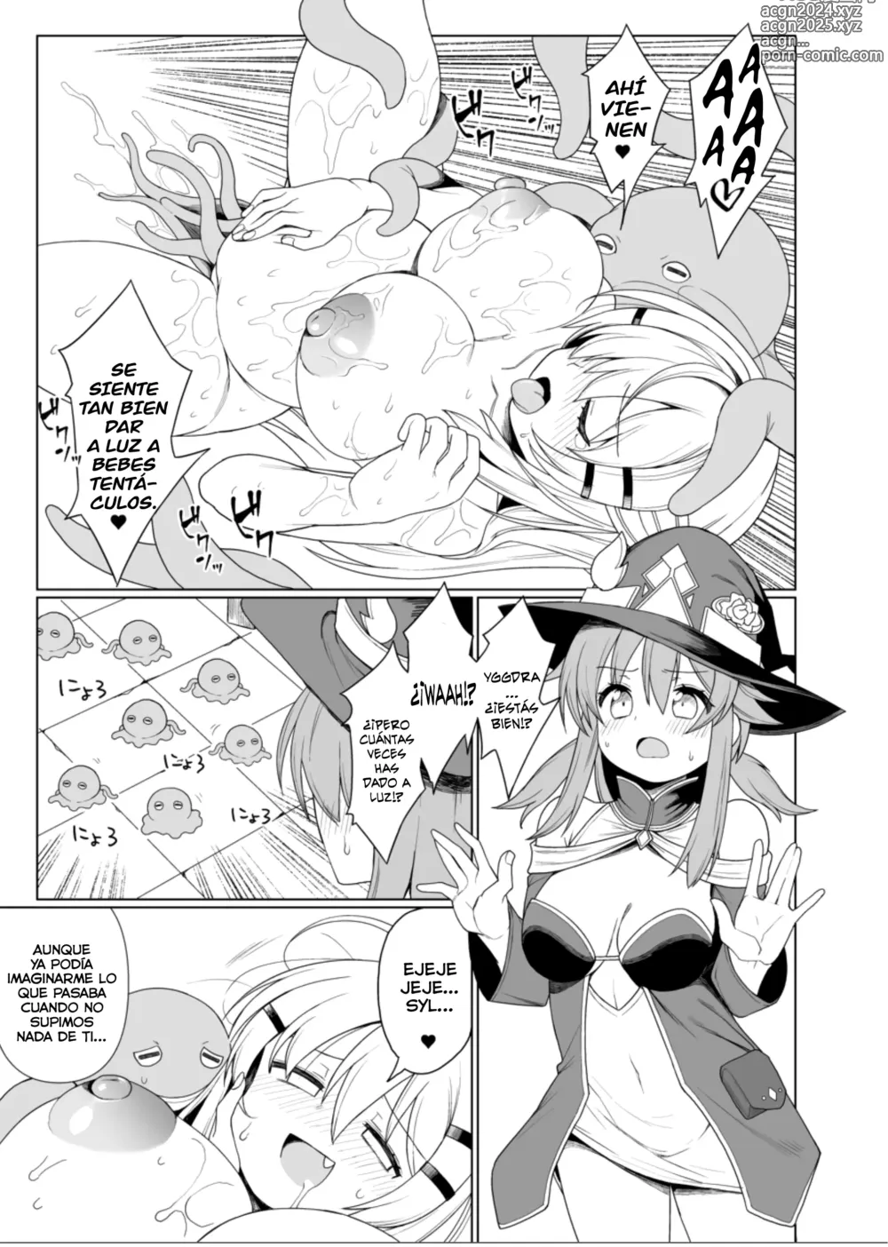 Page 20 of doujinshi Tentacle Witch Craft