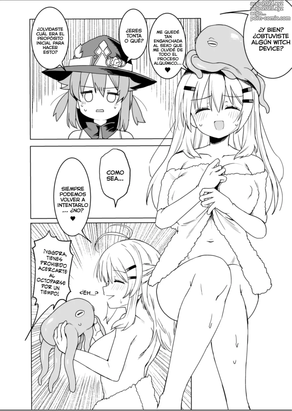 Page 21 of doujinshi Tentacle Witch Craft