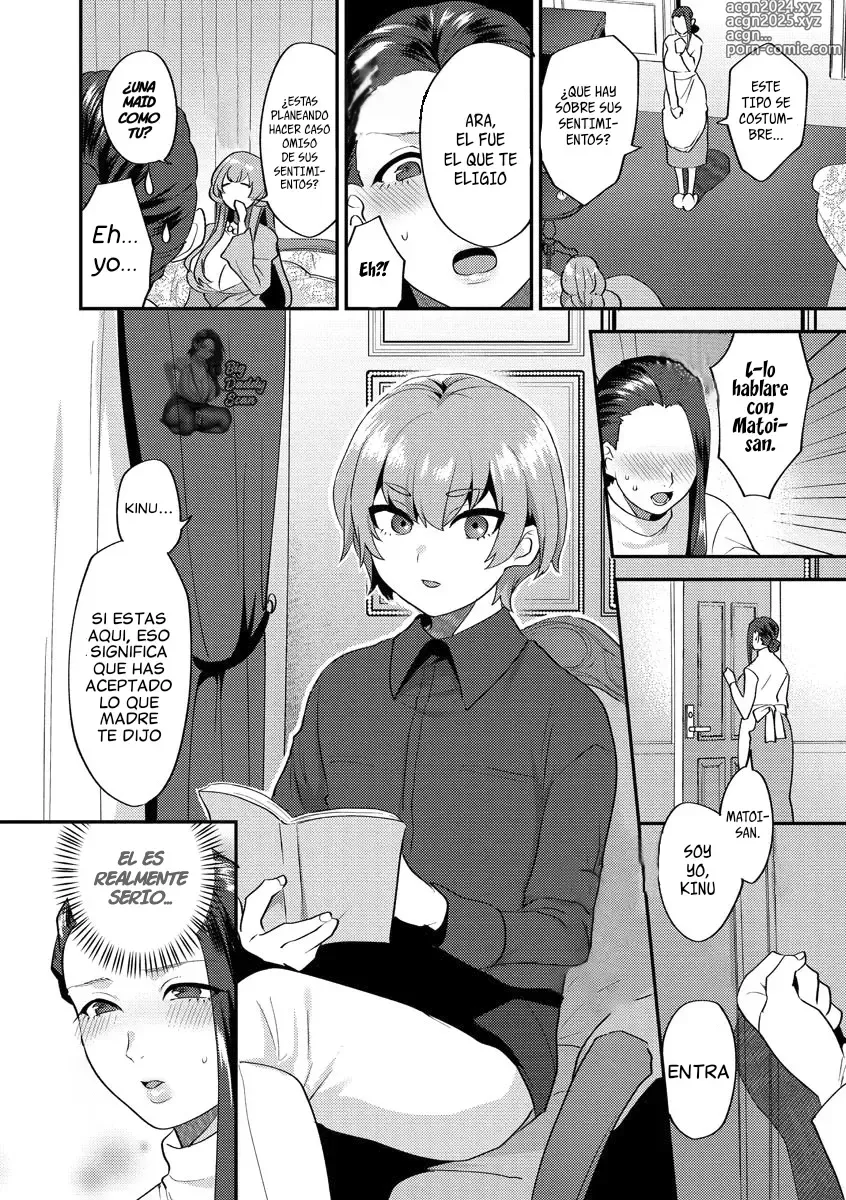 Page 7 of manga Mayugomori ~Nee Yato Boku no Midara na Himegoto~ Ch. 1