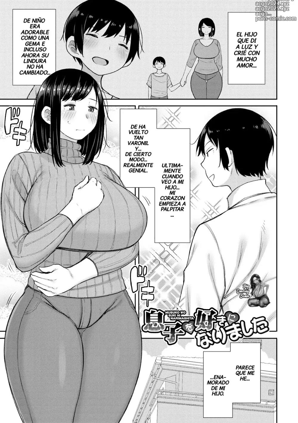 Page 3 of manga Me He Enamorado de mi Madre Cap. 1-2