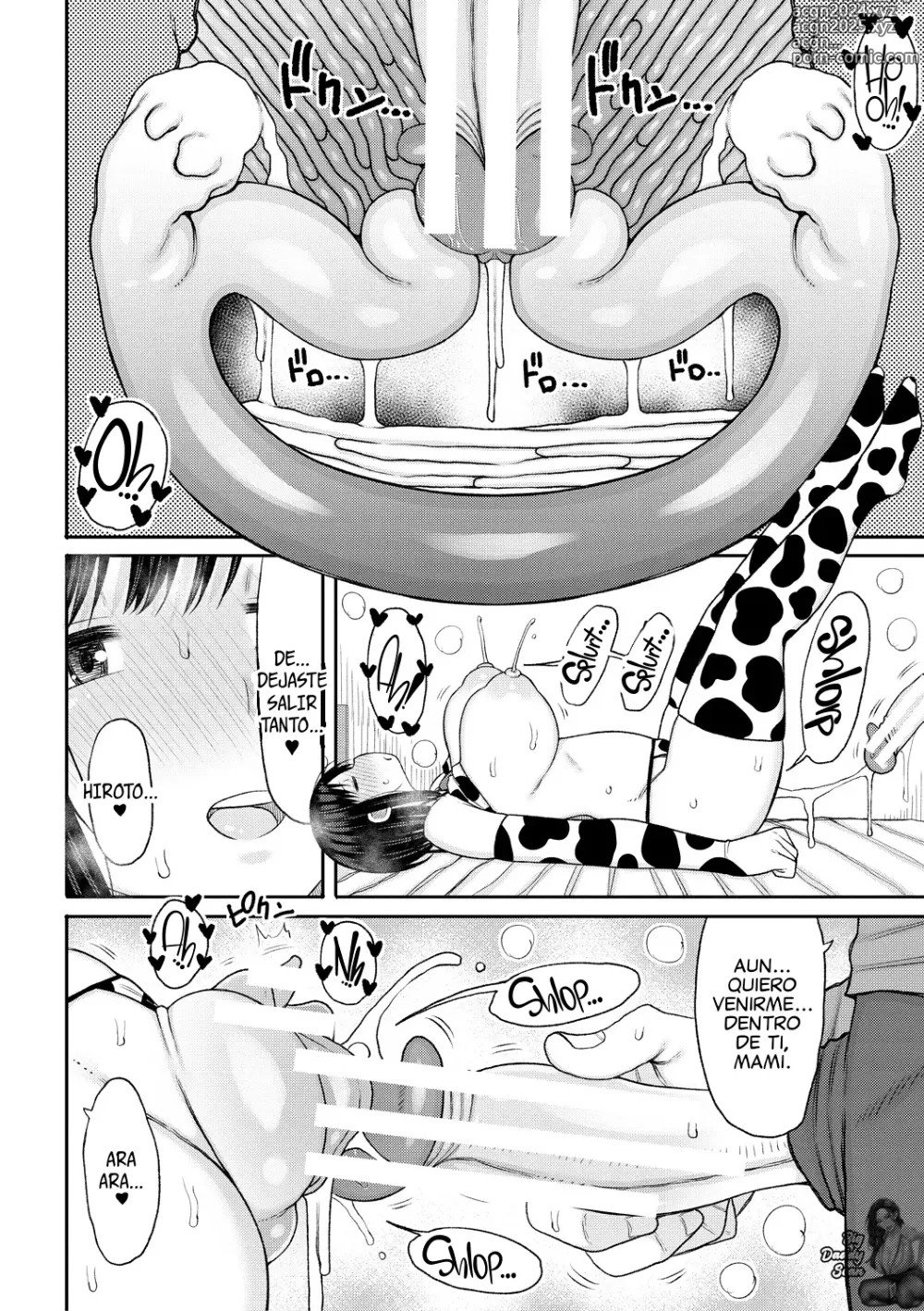 Page 30 of manga Me He Enamorado de mi Madre Cap. 1-2