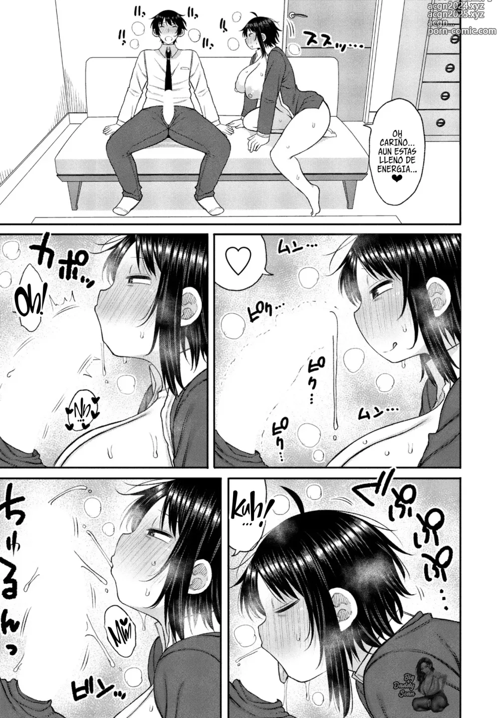 Page 15 of manga ¿Que Tiene De Malo Que Me Guste Mi Mama?