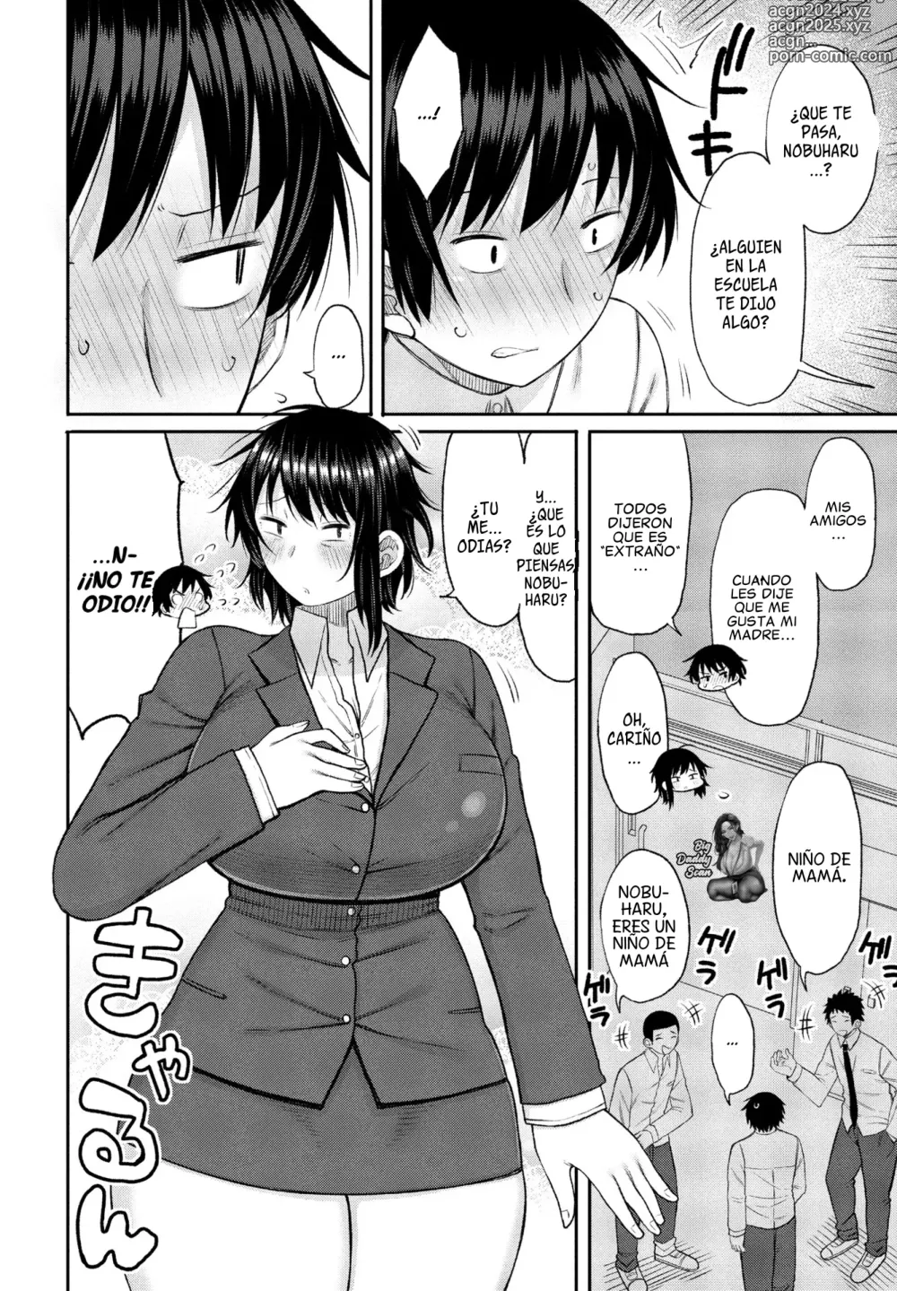 Page 4 of manga ¿Que Tiene De Malo Que Me Guste Mi Mama?