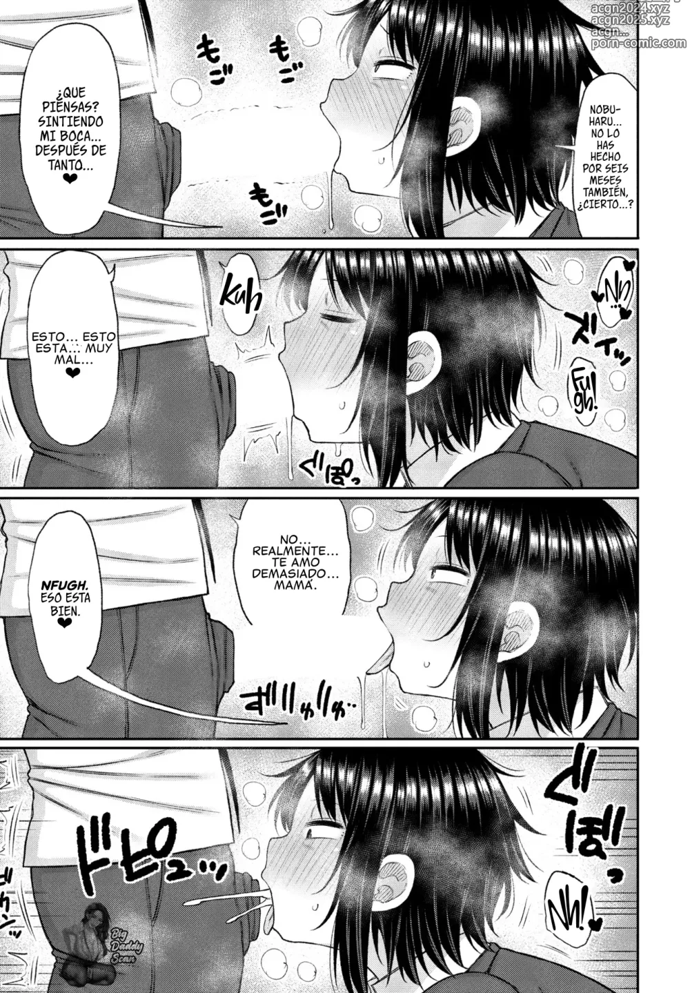 Page 7 of manga ¿Que Tiene De Malo Que Me Guste Mi Mama?