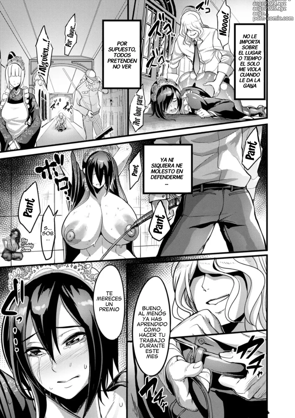 Page 9 of manga La Sirvienta Cerda ~El Diario De Entrenamiento De Karen~