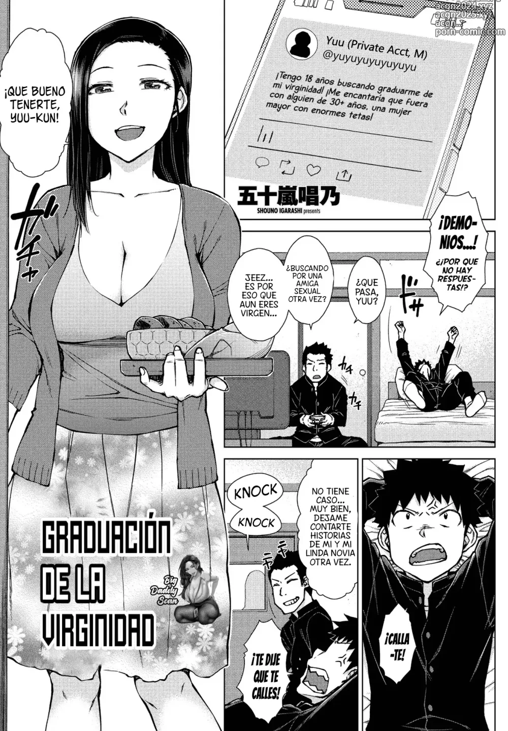 Page 1 of manga Graduacion De La Virginidad