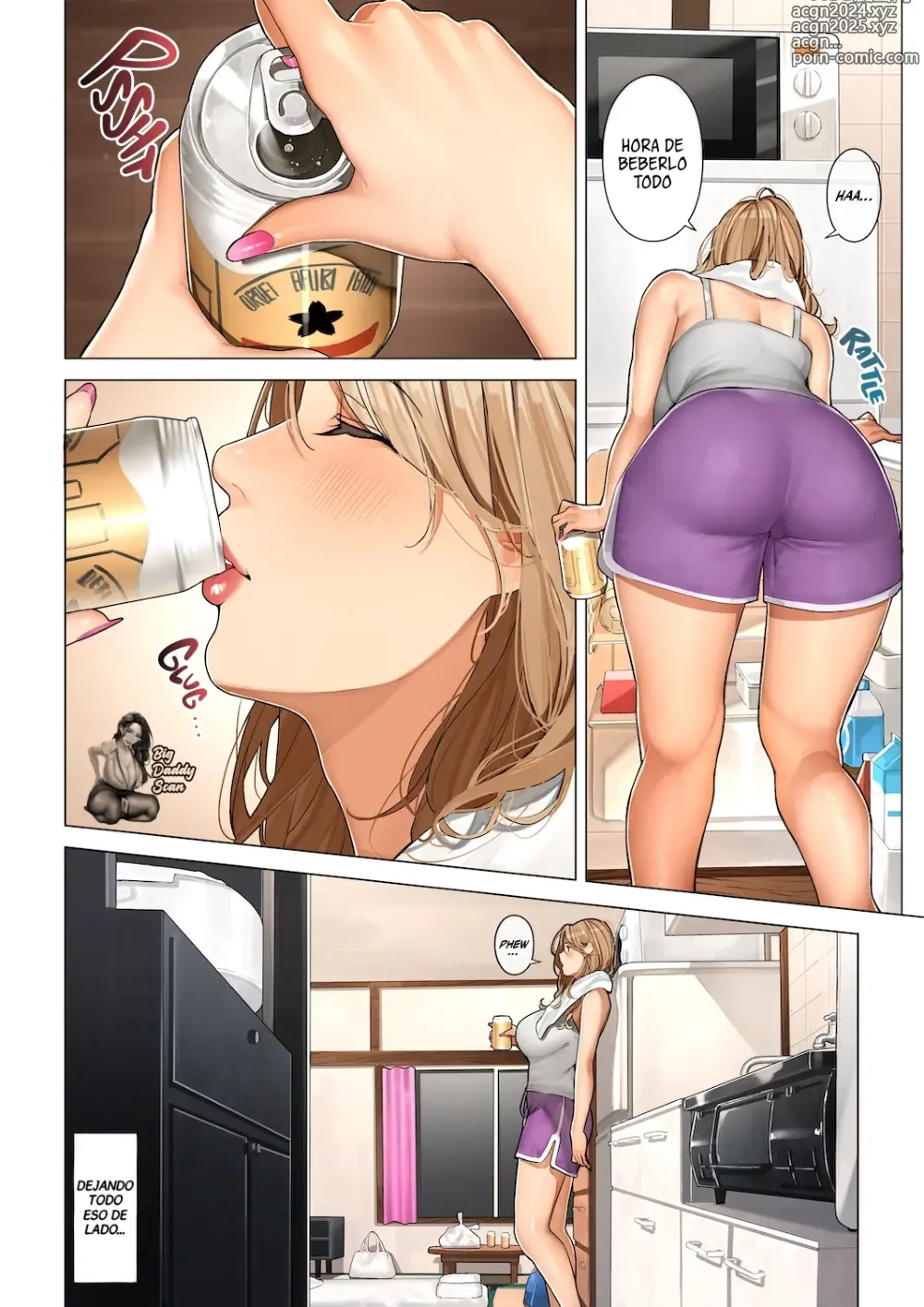 Page 11 of doujinshi Gal Mama Anna-san