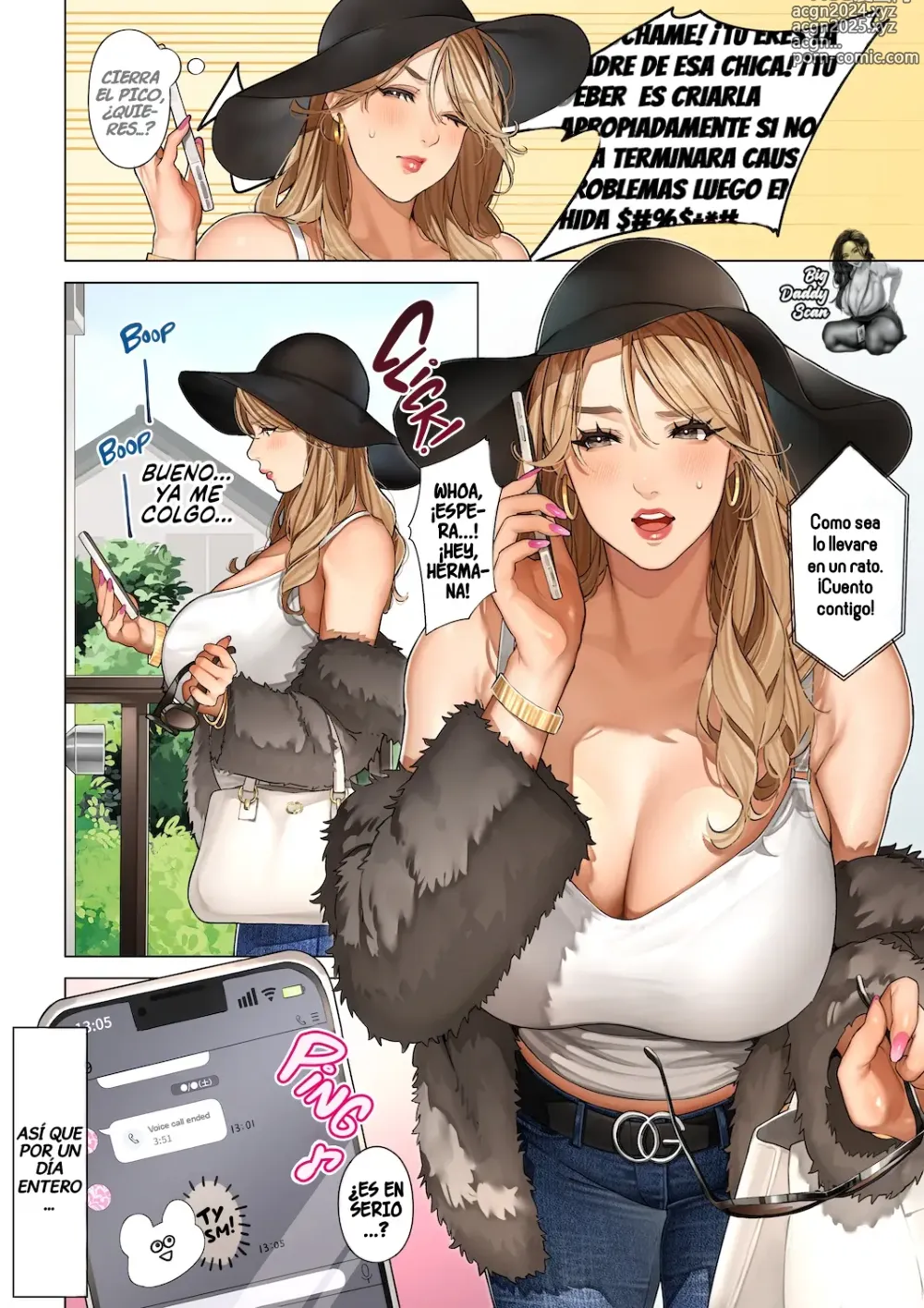 Page 3 of doujinshi Gal Mama Anna-san