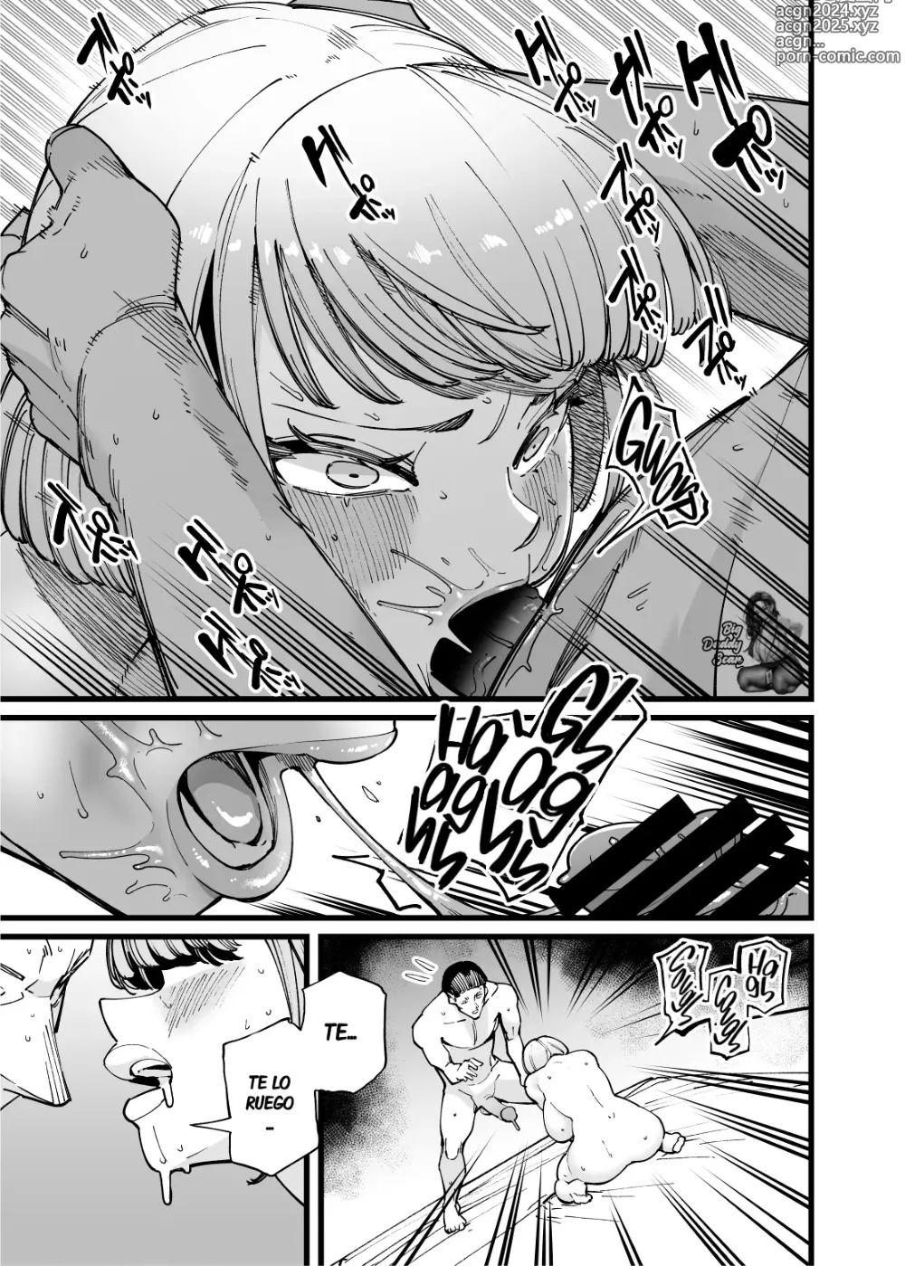 Page 15 of doujinshi A Bitch-chan Le Gusta Ser Follada