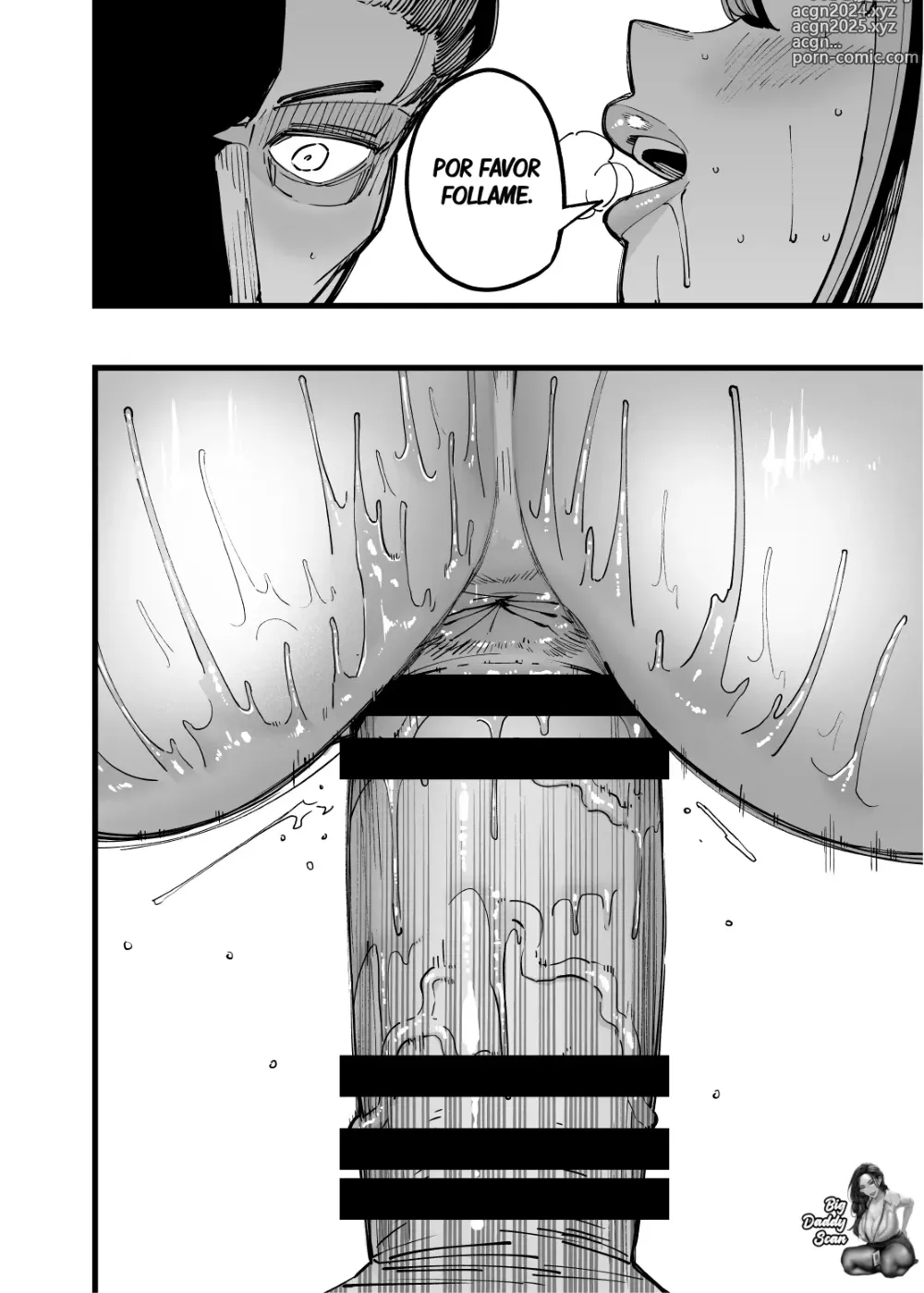 Page 16 of doujinshi A Bitch-chan Le Gusta Ser Follada