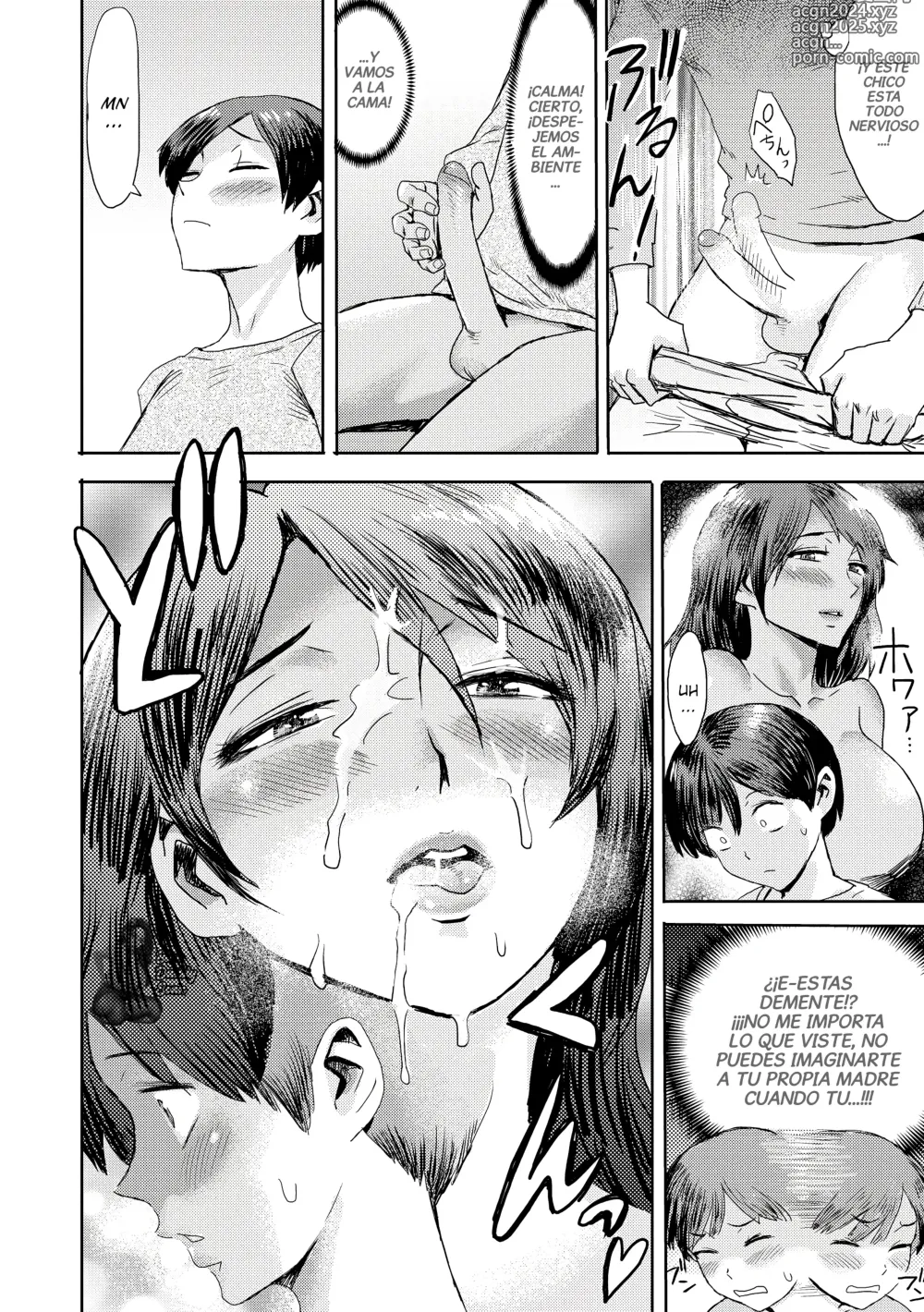 Page 16 of manga Síndrome de Incesto Cap. 1-3 (decensored)