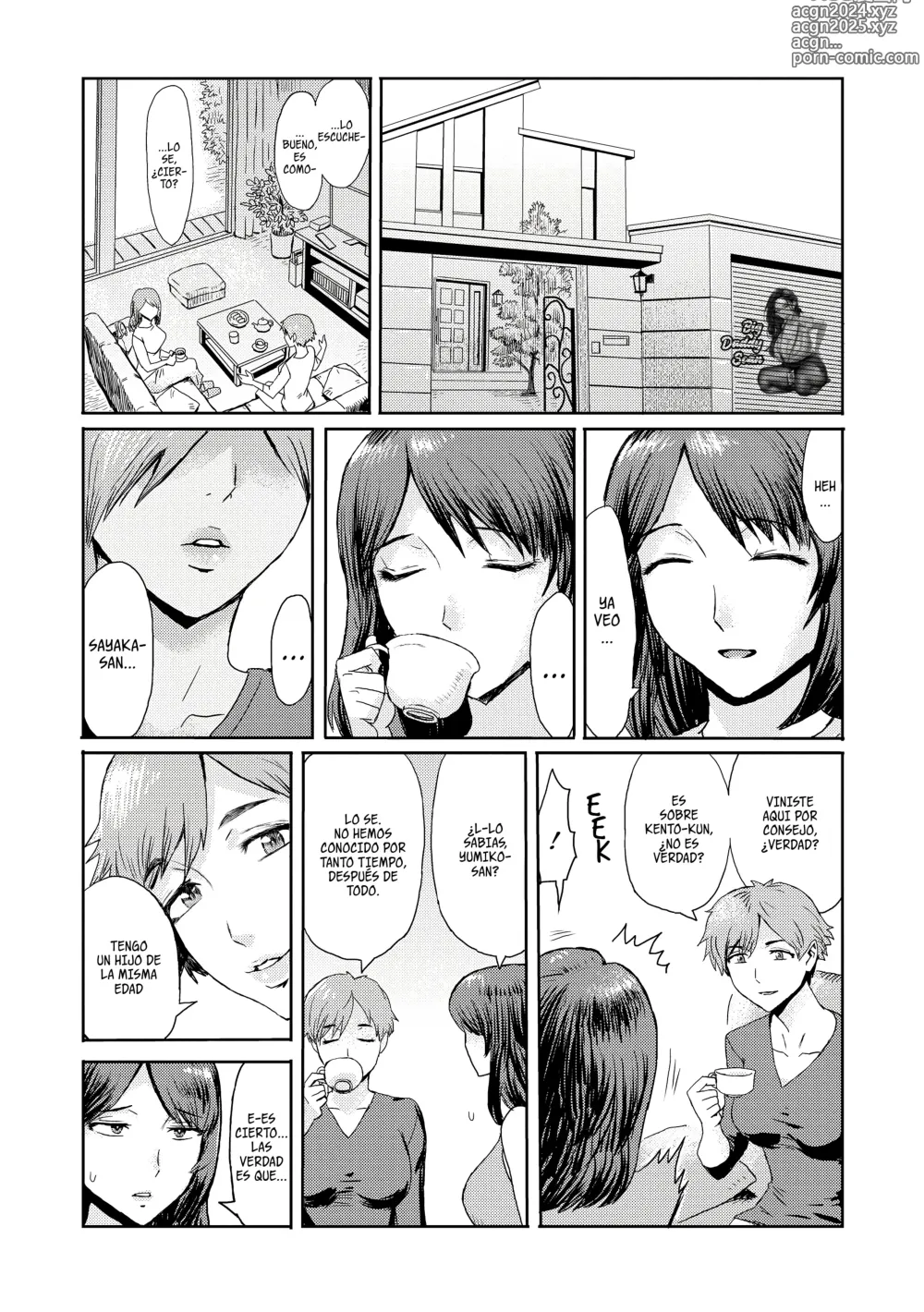 Page 27 of manga Síndrome de Incesto Cap. 1-3 (decensored)