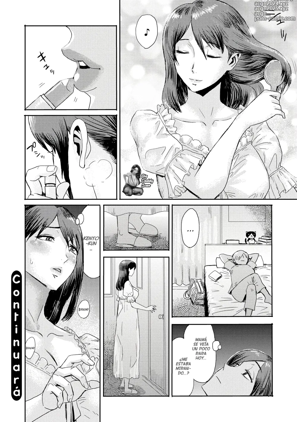 Page 50 of manga Síndrome de Incesto Cap. 1-3 (decensored)