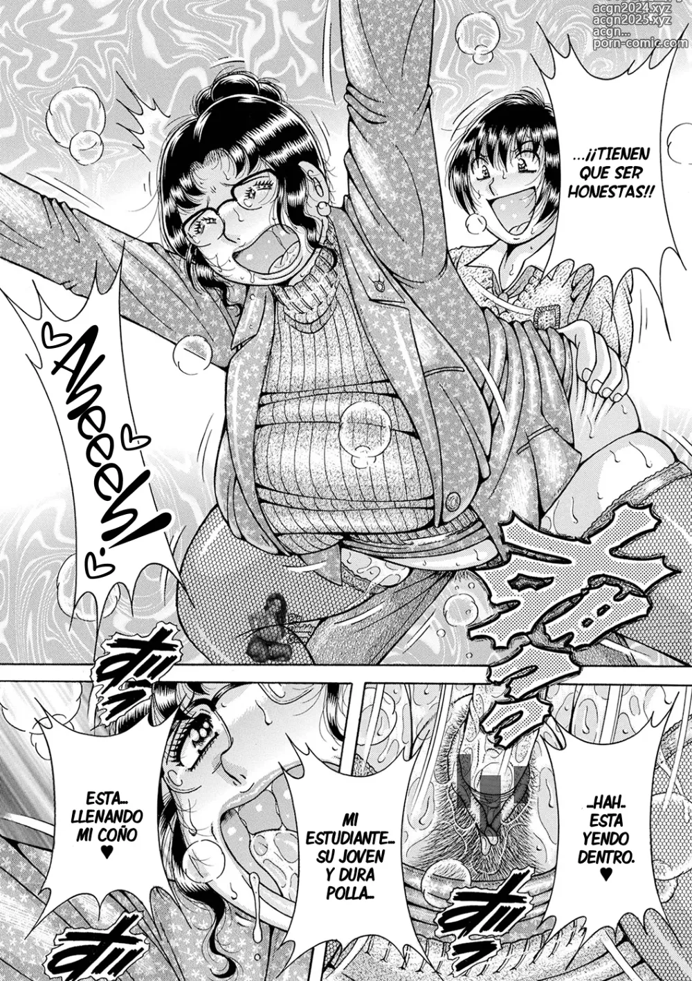 Page 10 of manga Escuela...