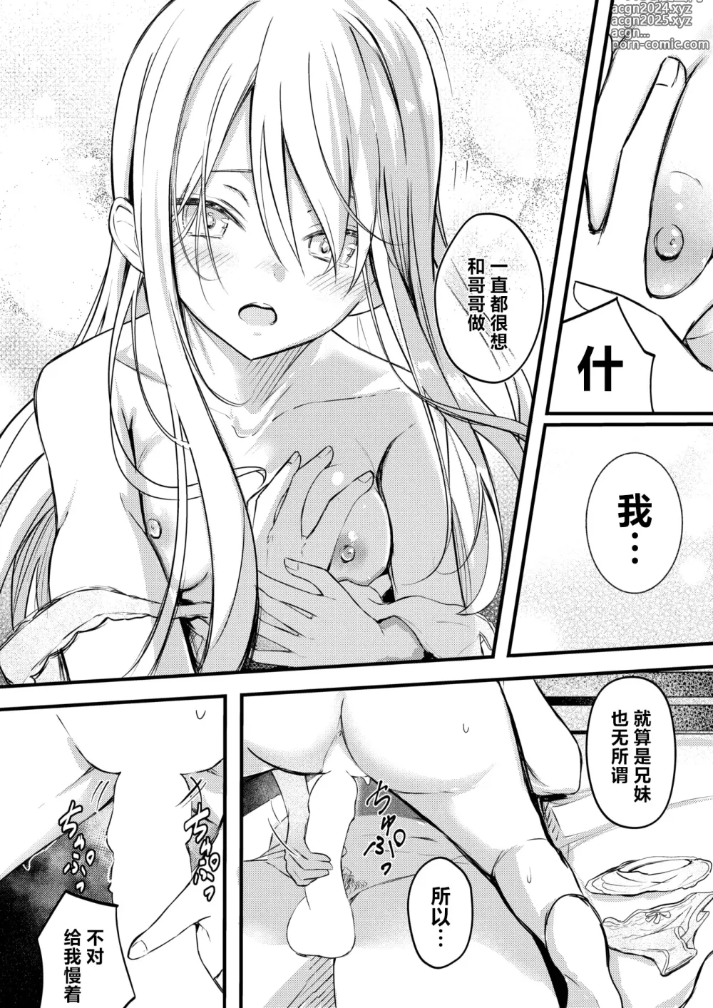 Page 15 of manga 双层床~关于我自慰被妹妹发现这件事~