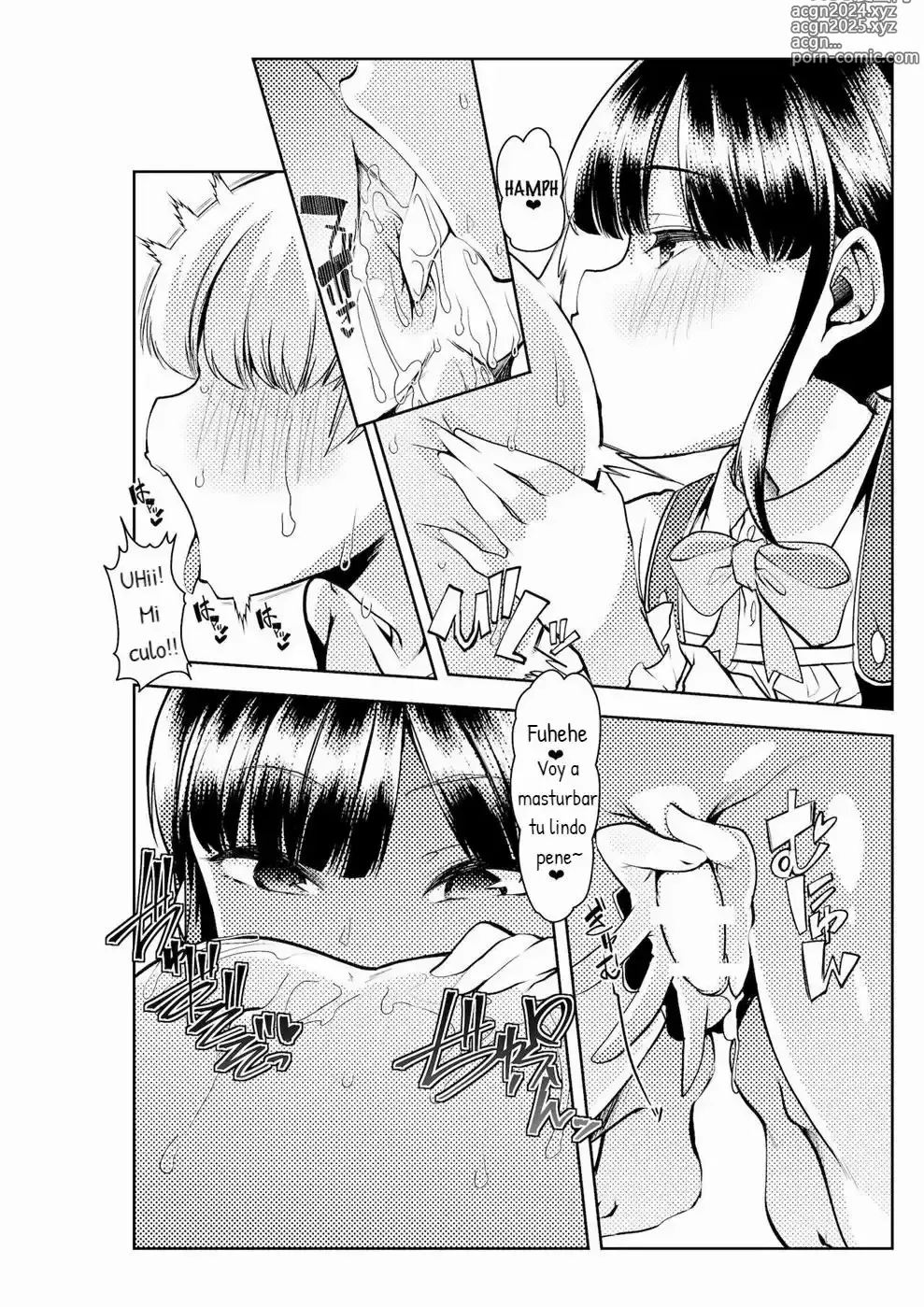 Page 5 of doujinshi Rindou Mikoto and Suzuka Utako's King Game between Shotas and Bad Adults