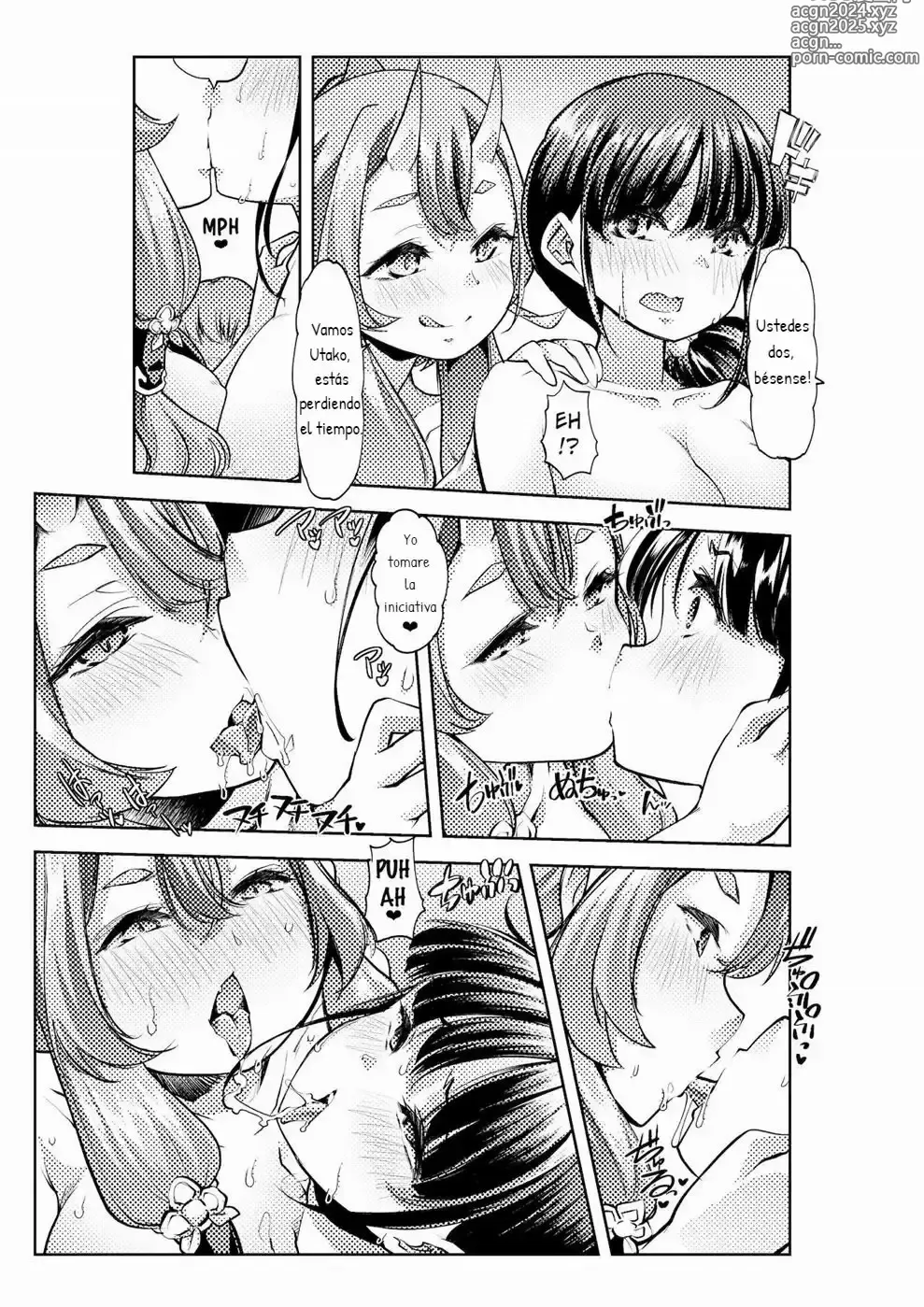 Page 8 of doujinshi Rindou Mikoto and Suzuka Utako's King Game between Shotas and Bad Adults