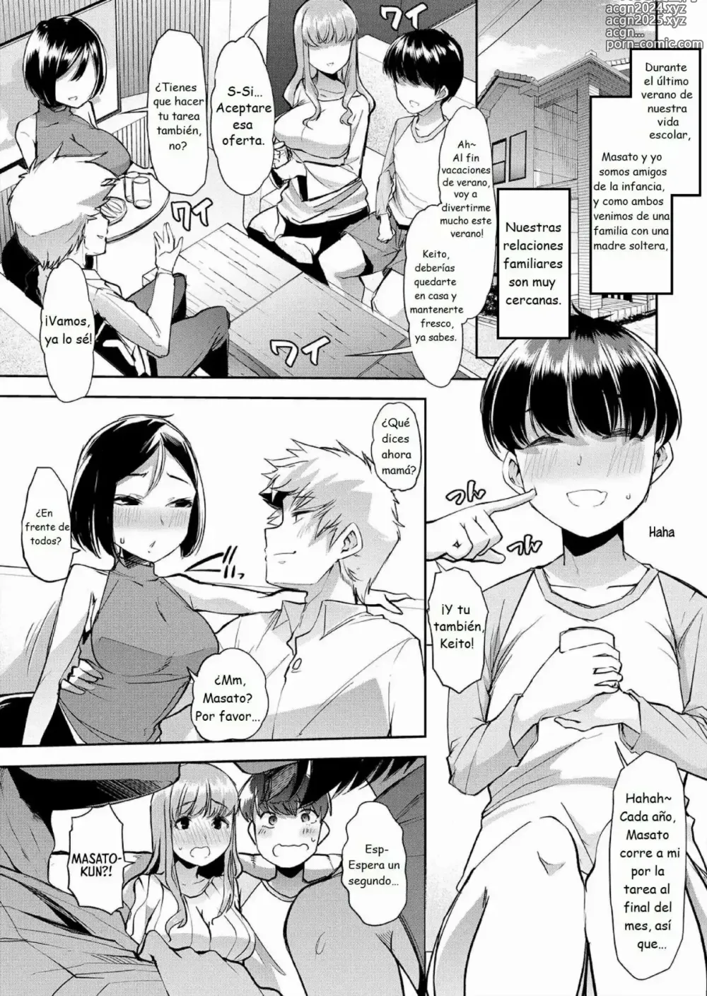 Page 2 of doujinshi Fuck-Buddy Mom - I have Sex with my Friend's Mom Part 1 y 2