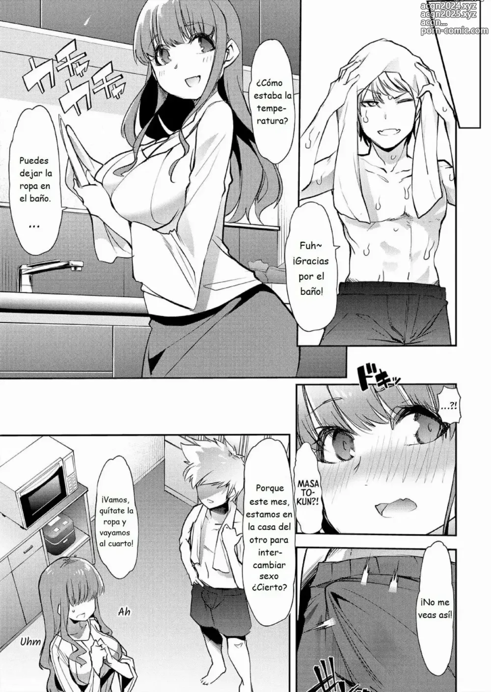 Page 11 of doujinshi Fuck-Buddy Mom - I have Sex with my Friend's Mom Part 1 y 2