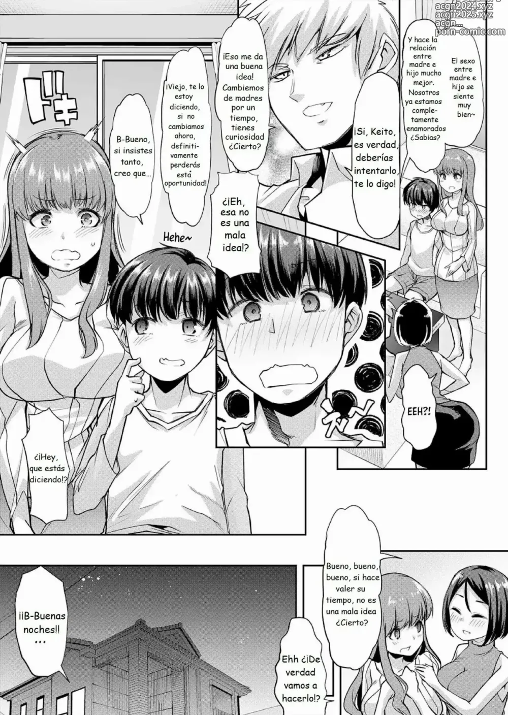 Page 4 of doujinshi Fuck-Buddy Mom - I have Sex with my Friend's Mom Part 1 y 2