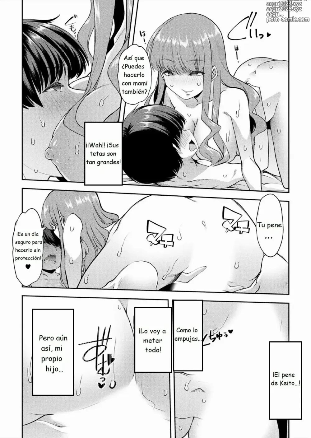 Page 40 of doujinshi Fuck-Buddy Mom - I have Sex with my Friend's Mom Part 1 y 2