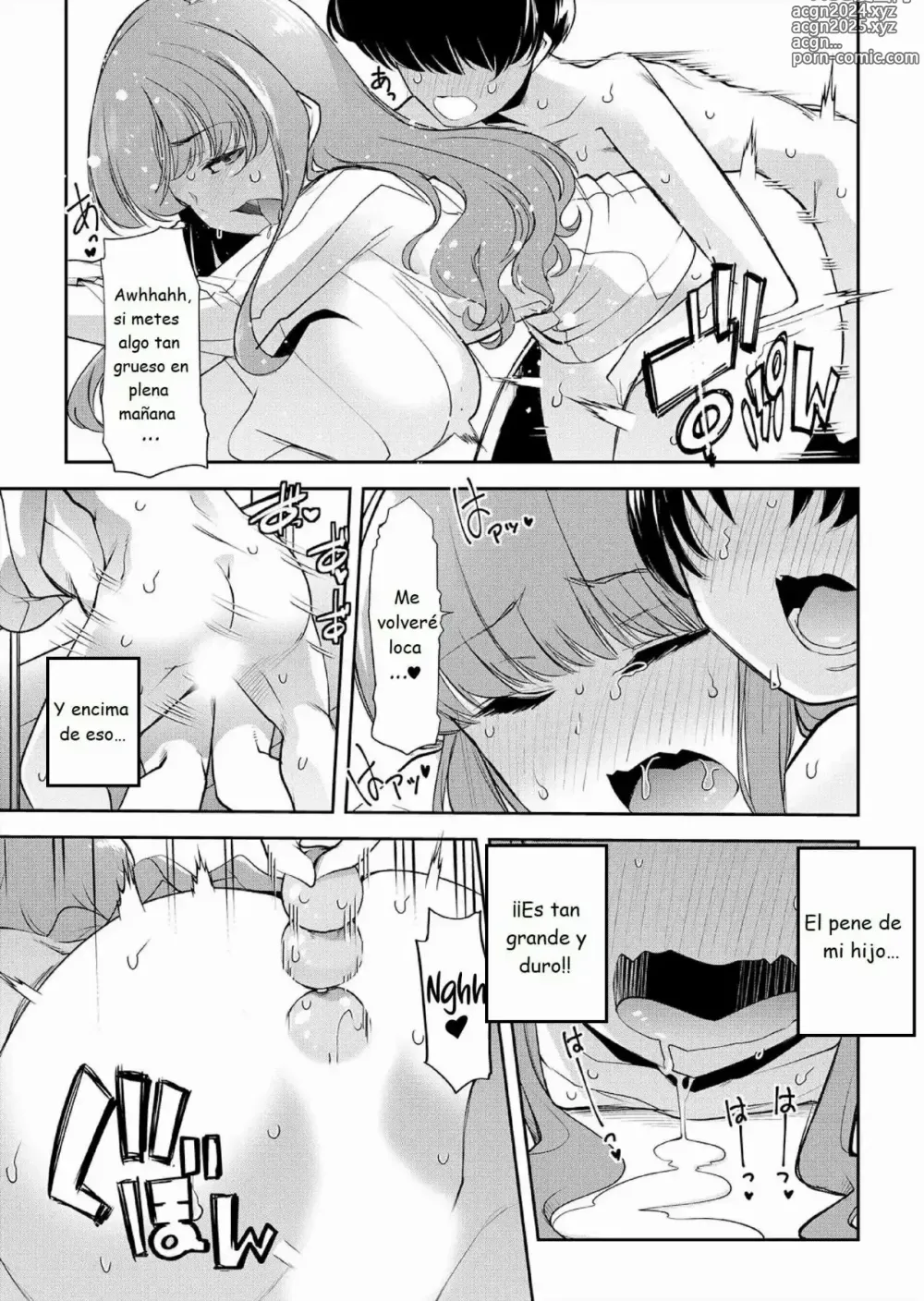 Page 45 of doujinshi Fuck-Buddy Mom - I have Sex with my Friend's Mom Part 1 y 2