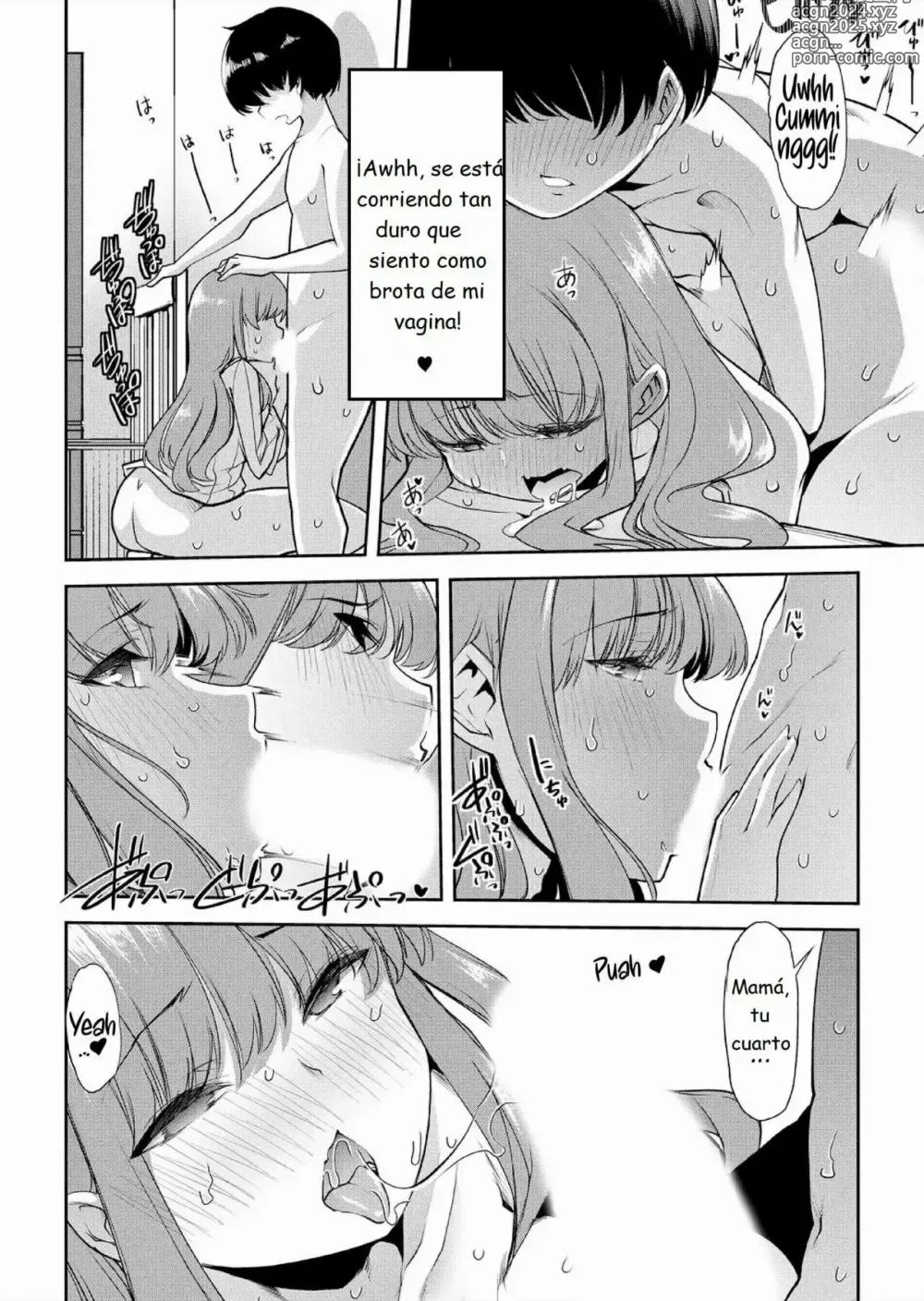 Page 46 of doujinshi Fuck-Buddy Mom - I have Sex with my Friend's Mom Part 1 y 2