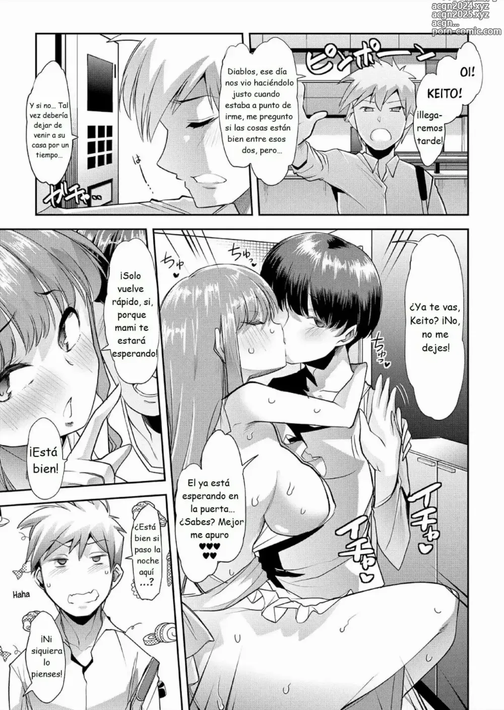 Page 50 of doujinshi Fuck-Buddy Mom - I have Sex with my Friend's Mom Part 1 y 2