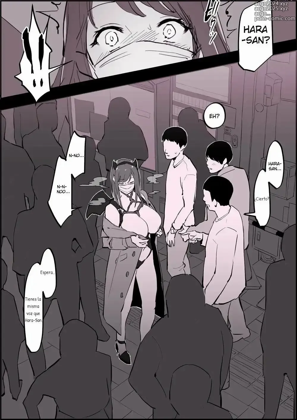 Page 2 of doujinshi Roshutsukyou no Halloween