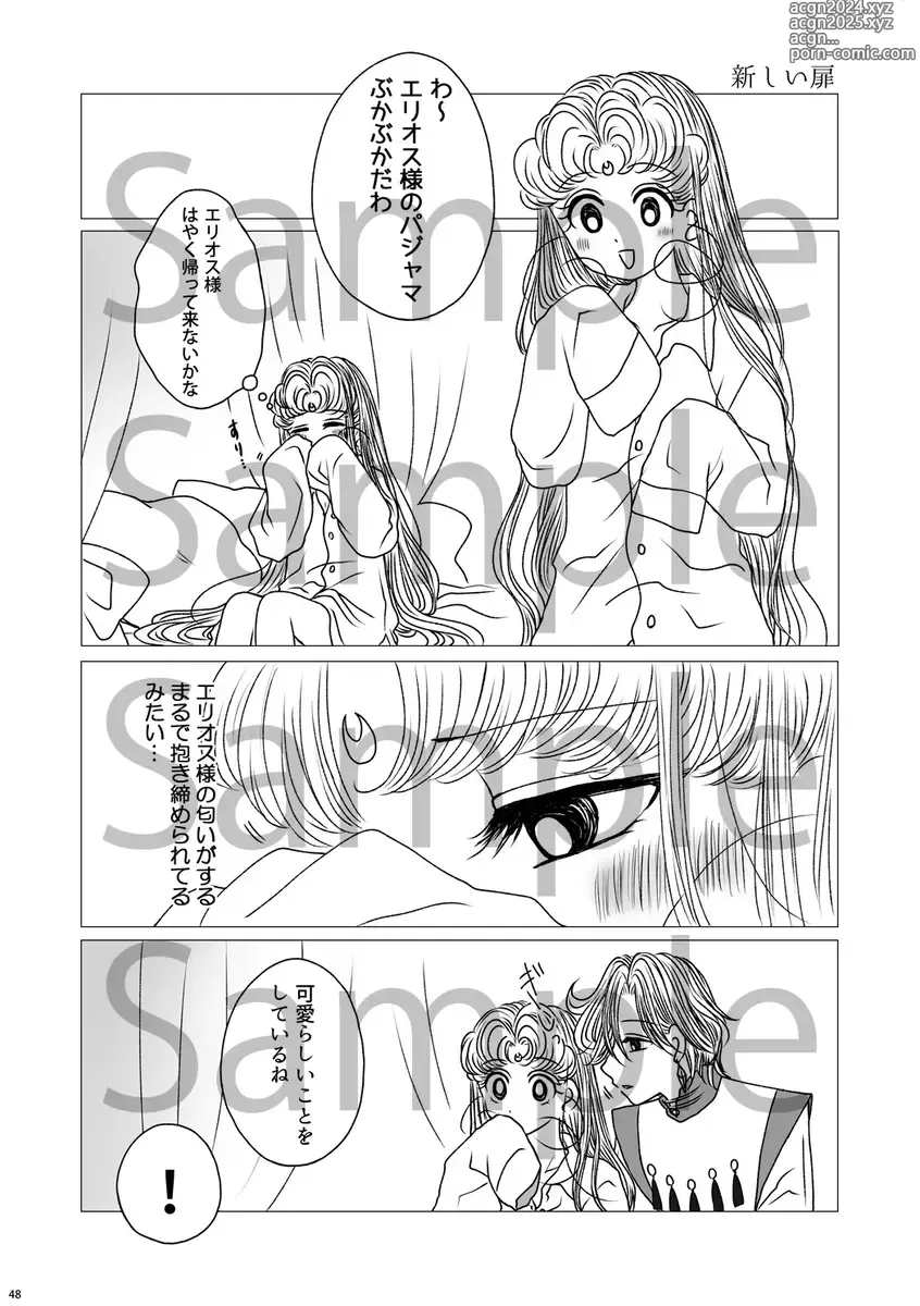 Page 14 of doujinshi (Night of Gales Night of Gales][[7 Tsuki hakkō] shinkan sanpuru ②(Bishoujo Senshi Sailor Moon)