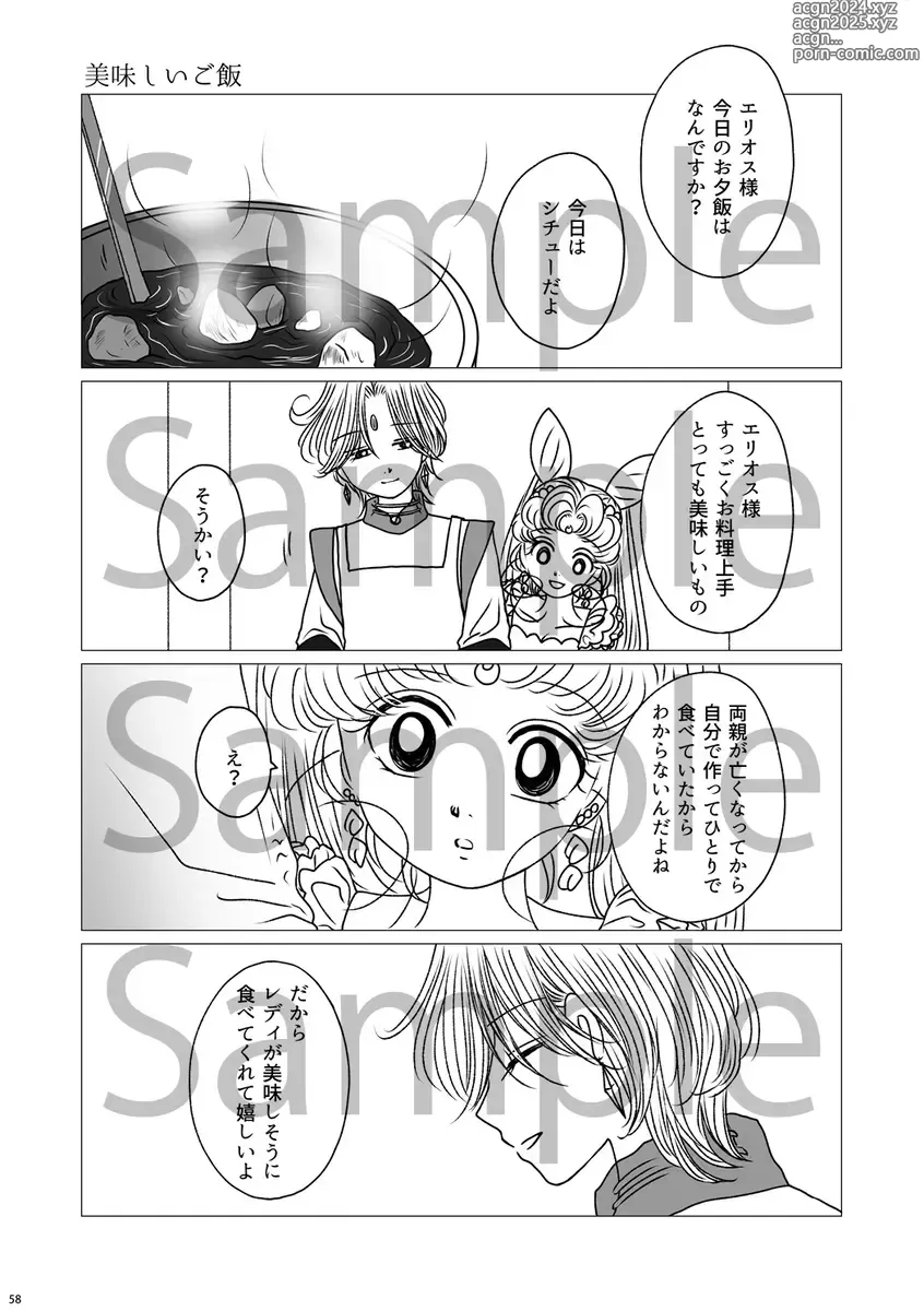 Page 18 of doujinshi (Night of Gales Night of Gales][[7 Tsuki hakkō] shinkan sanpuru ②(Bishoujo Senshi Sailor Moon)