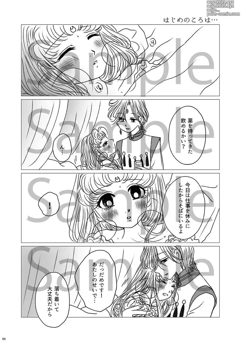 Page 3 of doujinshi (Night of Gales Night of Gales][[7 Tsuki hakkō] shinkan sanpuru ②(Bishoujo Senshi Sailor Moon)