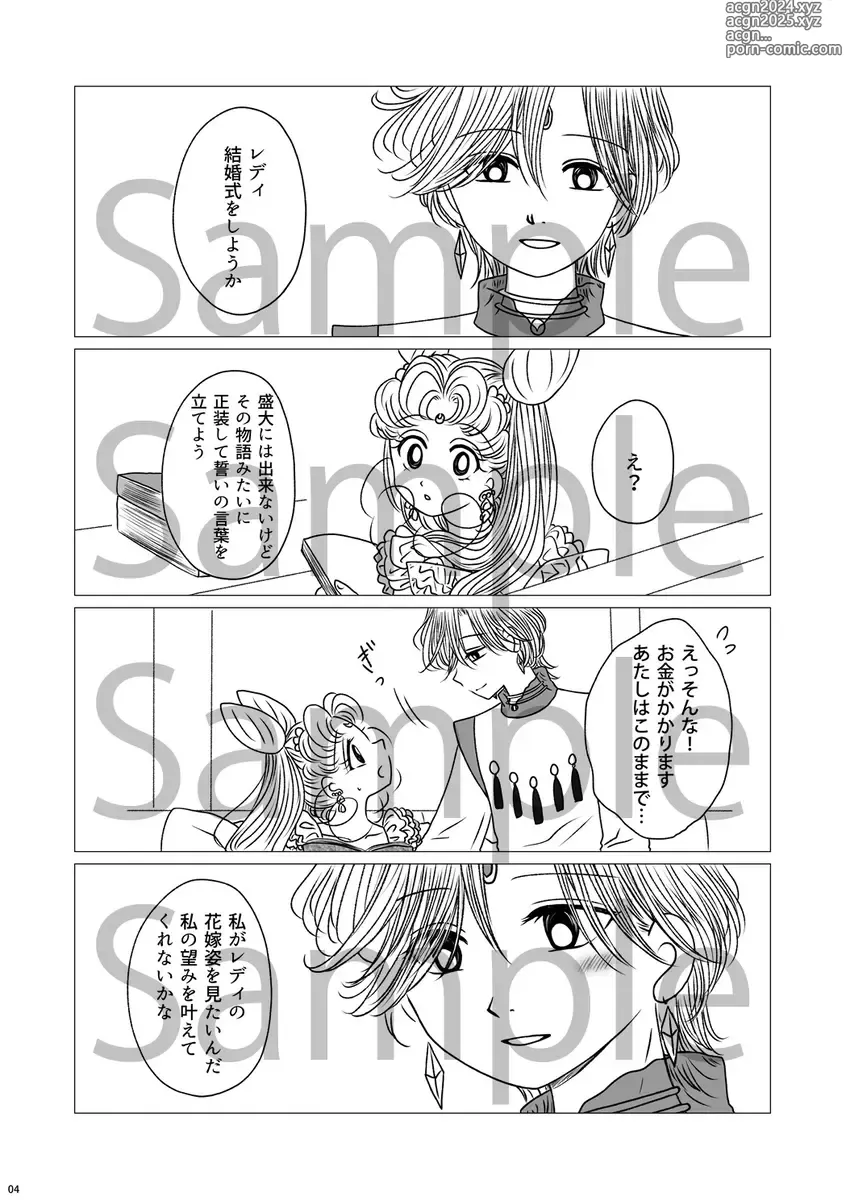 Page 23 of doujinshi (Night of Gales Night of Gales][[7 Tsuki hakkō] shinkan sanpuru ②(Bishoujo Senshi Sailor Moon)