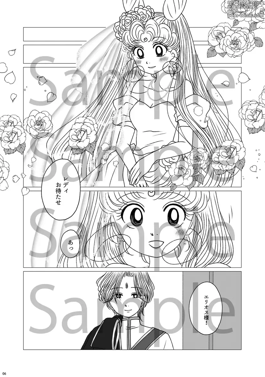 Page 24 of doujinshi (Night of Gales Night of Gales][[7 Tsuki hakkō] shinkan sanpuru ②(Bishoujo Senshi Sailor Moon)