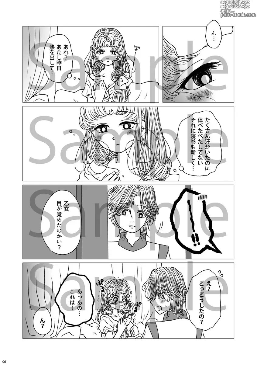 Page 4 of doujinshi (Night of Gales Night of Gales][[7 Tsuki hakkō] shinkan sanpuru ②(Bishoujo Senshi Sailor Moon)