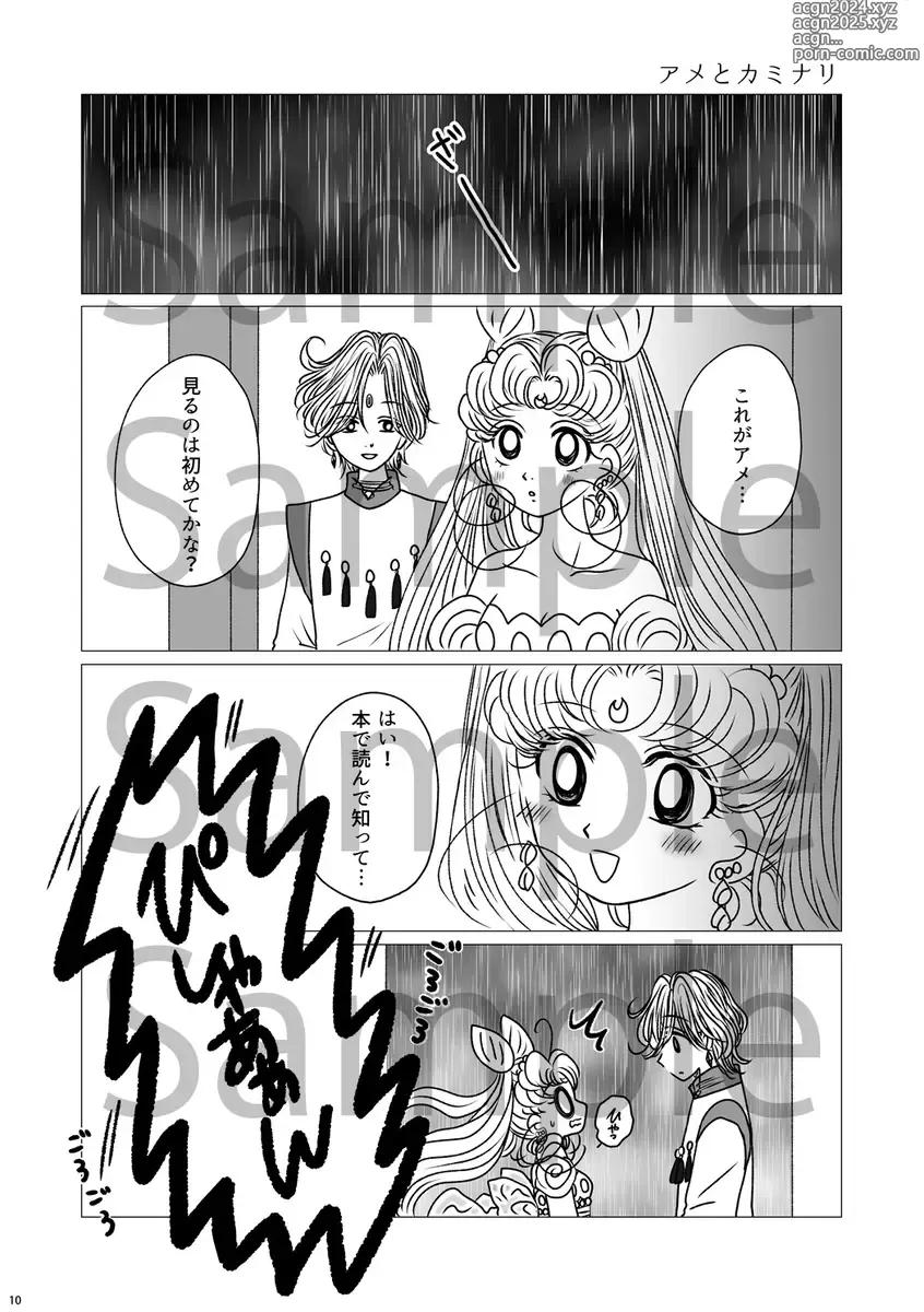 Page 5 of doujinshi (Night of Gales Night of Gales][[7 Tsuki hakkō] shinkan sanpuru ②(Bishoujo Senshi Sailor Moon)