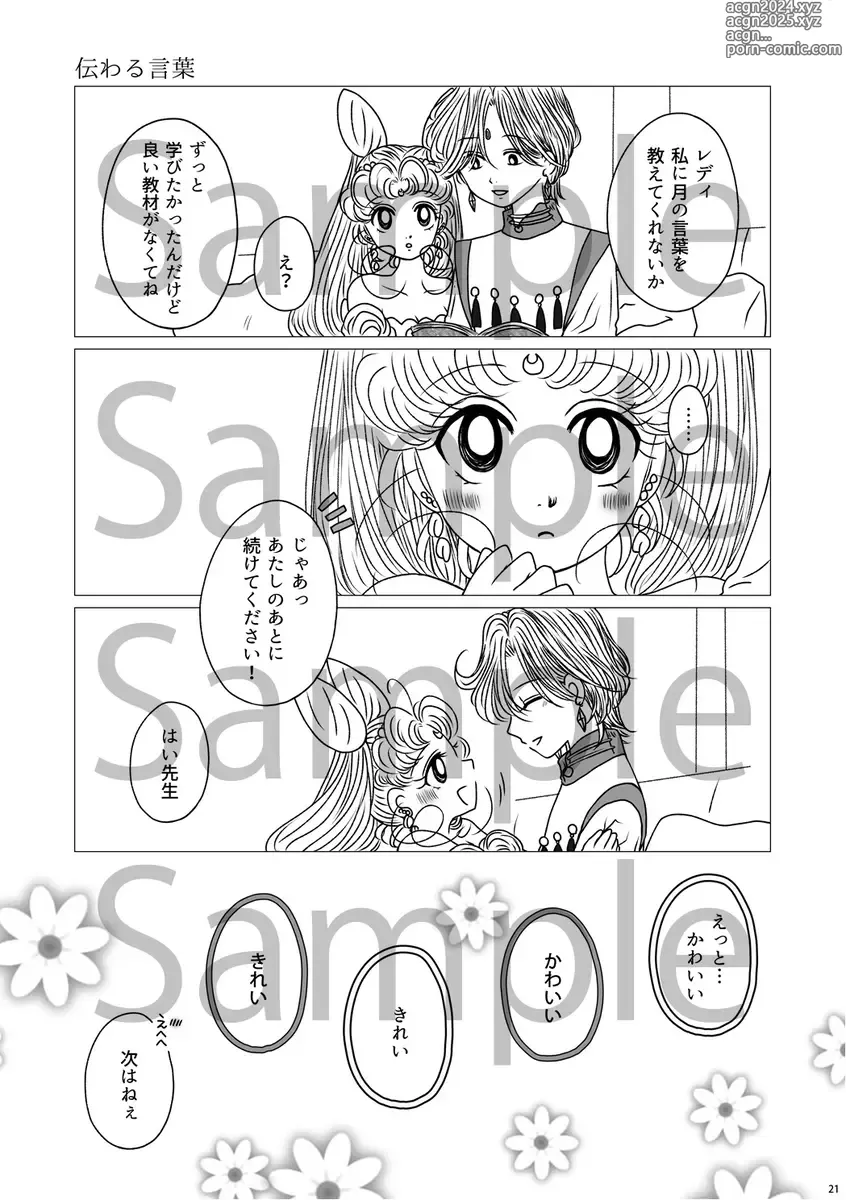 Page 7 of doujinshi (Night of Gales Night of Gales][[7 Tsuki hakkō] shinkan sanpuru ②(Bishoujo Senshi Sailor Moon)