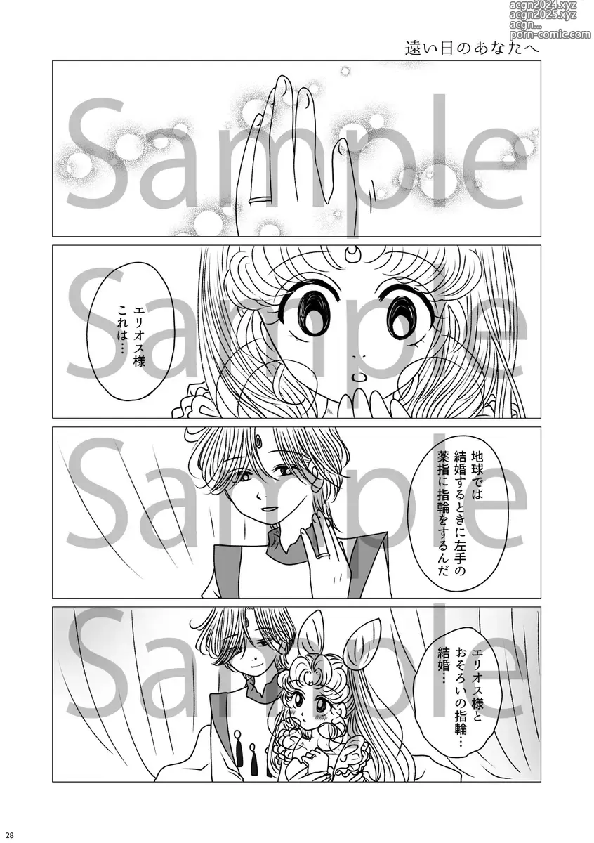 Page 9 of doujinshi (Night of Gales Night of Gales][[7 Tsuki hakkō] shinkan sanpuru ②(Bishoujo Senshi Sailor Moon)