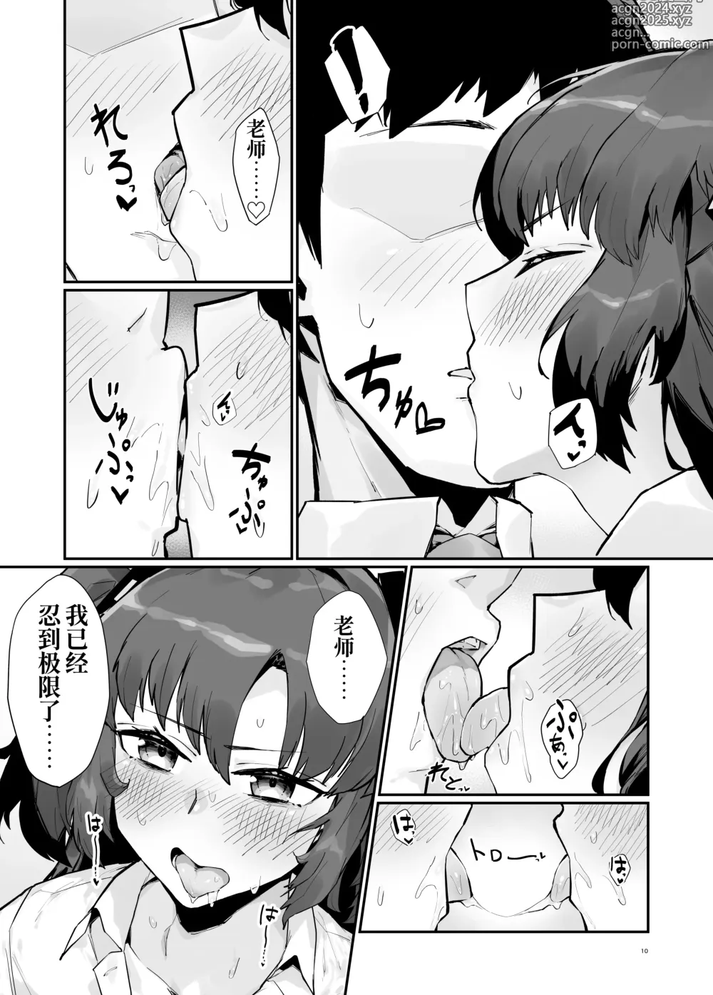 Page 12 of doujinshi 强忍性欲直到极限的早〇优香