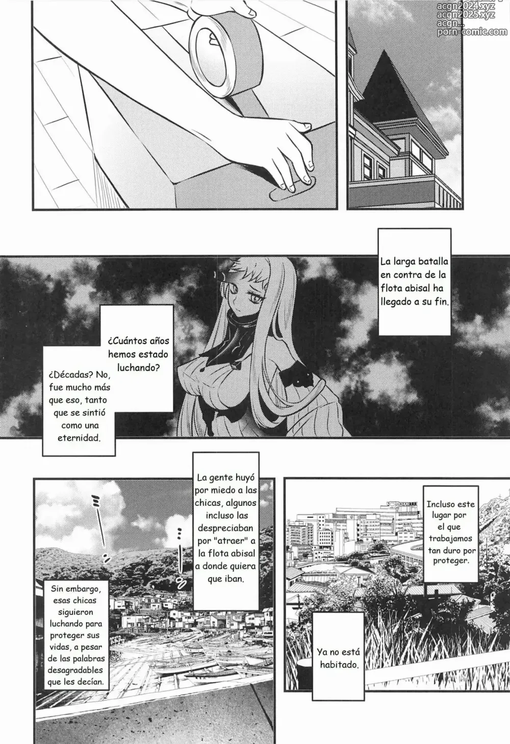 Page 2 of doujinshi Thinking Out Loud + Thinking Out Loud 2