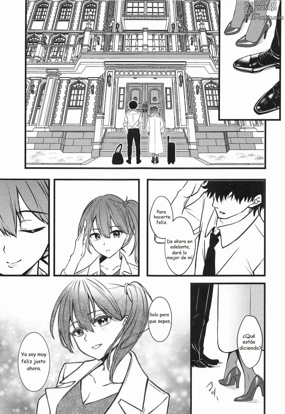 Page 13 of doujinshi Thinking Out Loud + Thinking Out Loud 2