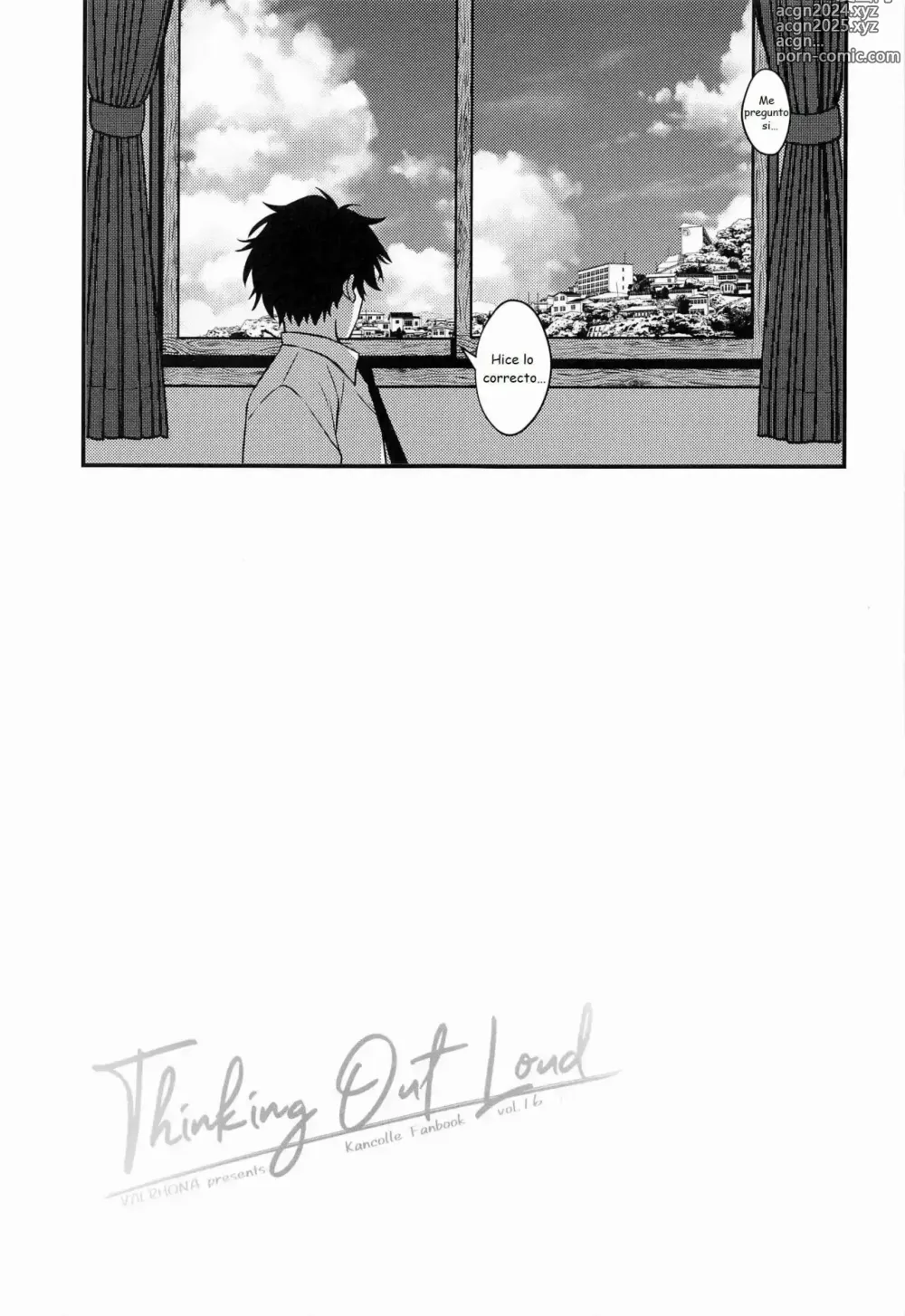 Page 3 of doujinshi Thinking Out Loud + Thinking Out Loud 2