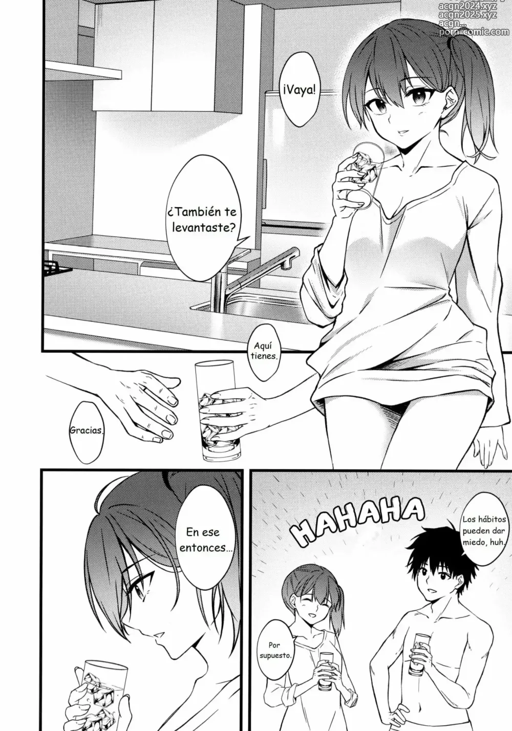 Page 22 of doujinshi Thinking Out Loud + Thinking Out Loud 2