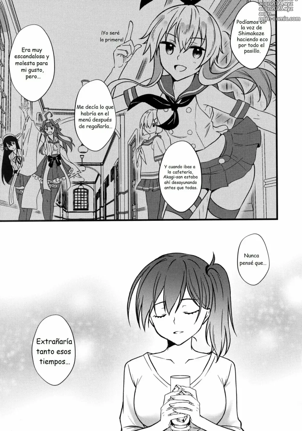 Page 23 of doujinshi Thinking Out Loud + Thinking Out Loud 2