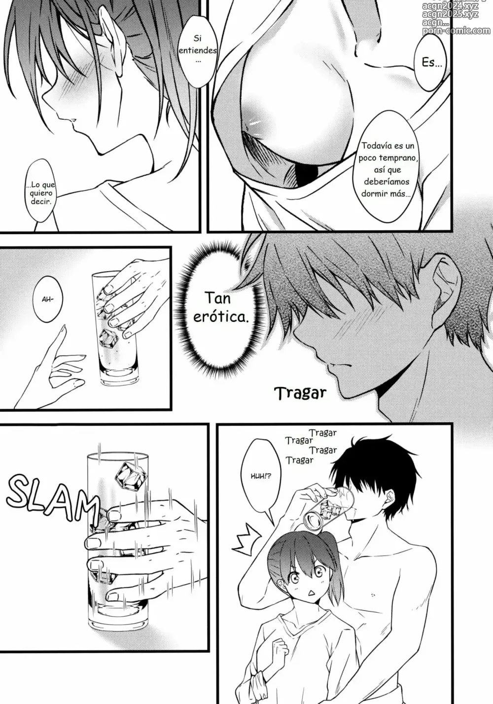 Page 25 of doujinshi Thinking Out Loud + Thinking Out Loud 2