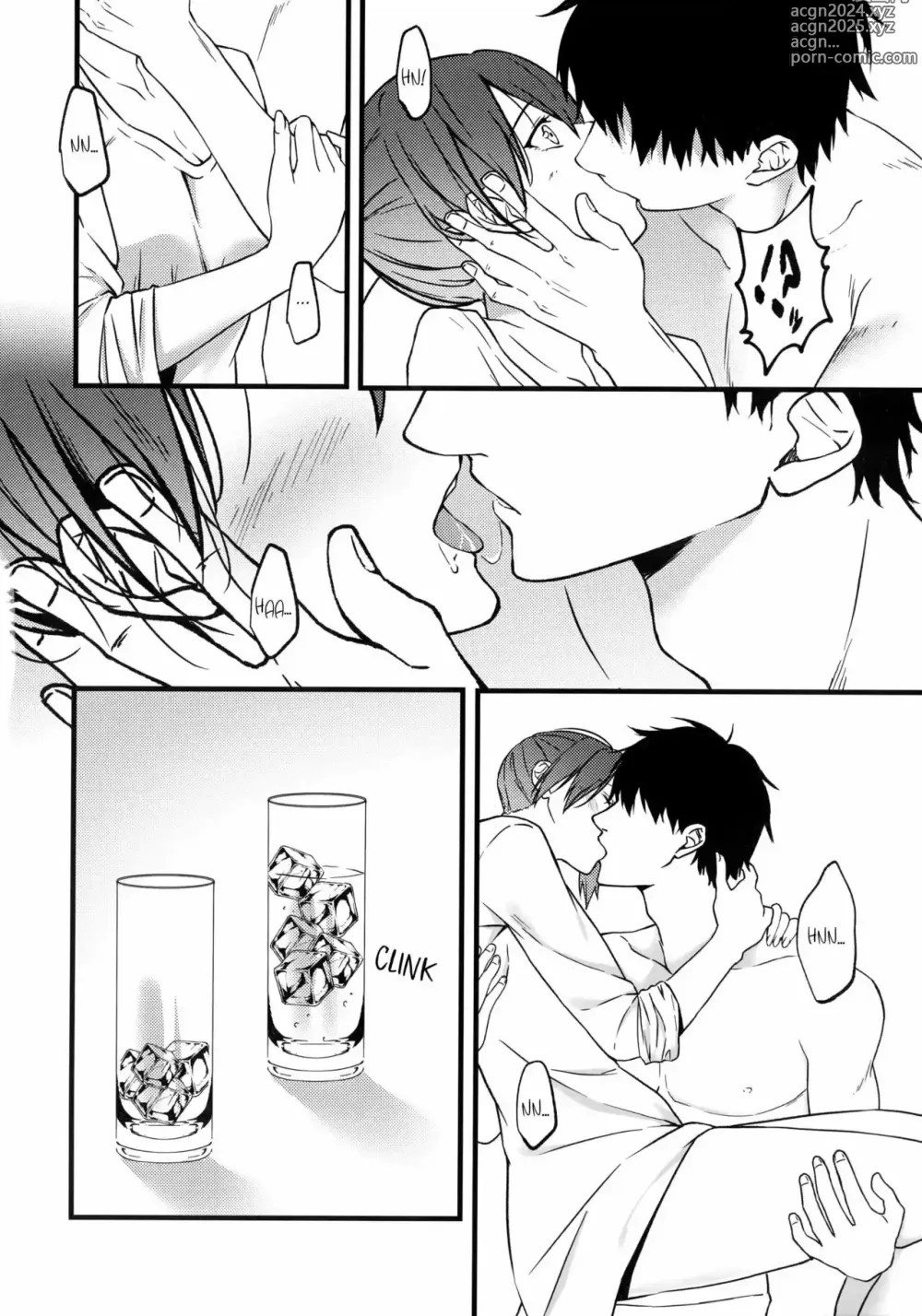 Page 26 of doujinshi Thinking Out Loud + Thinking Out Loud 2