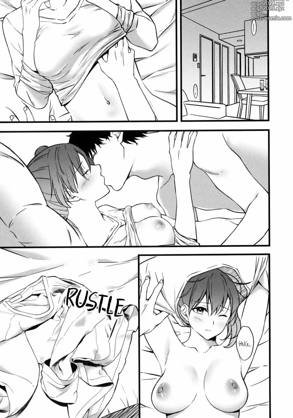 Page 27 of doujinshi Thinking Out Loud + Thinking Out Loud 2