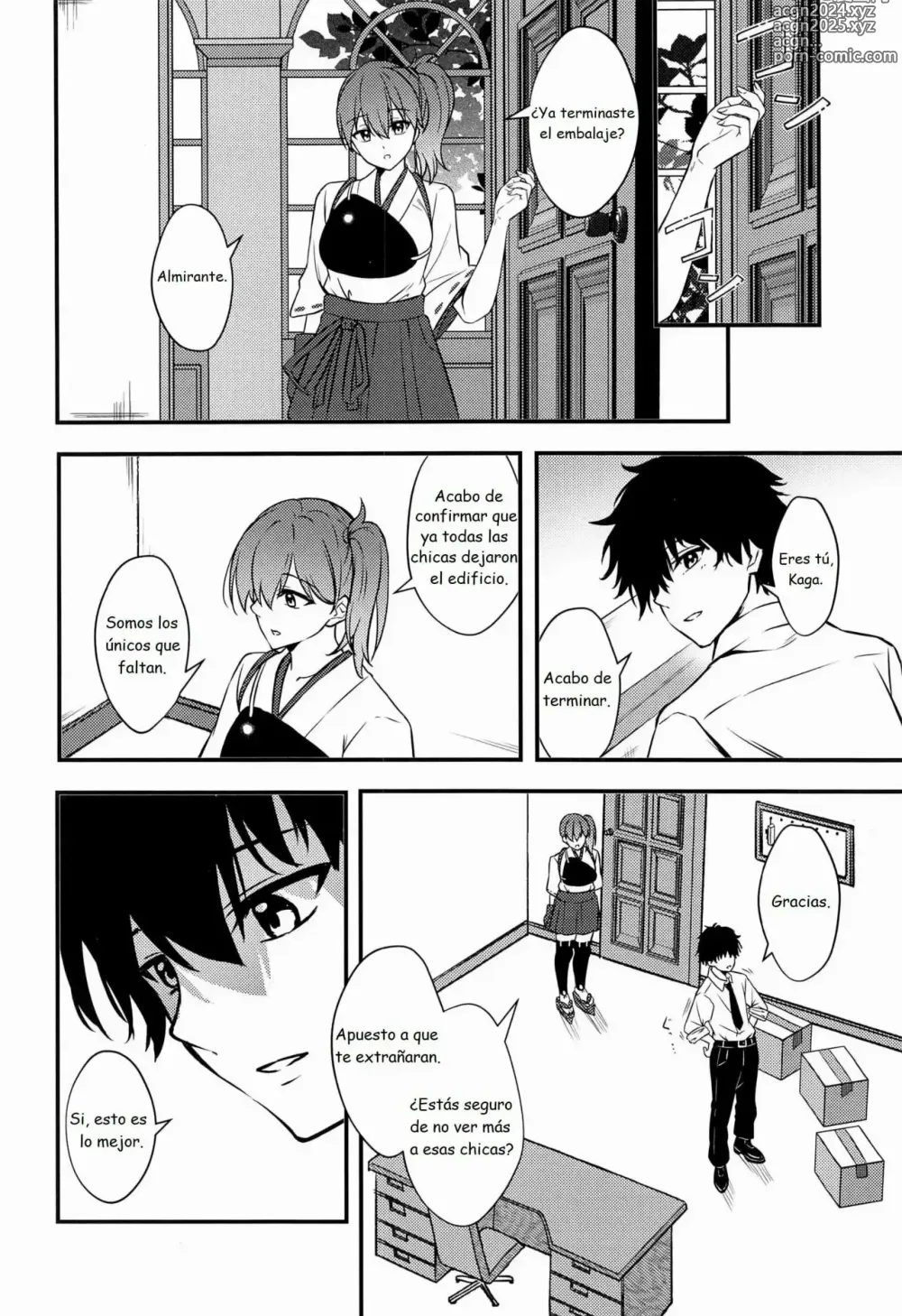 Page 4 of doujinshi Thinking Out Loud + Thinking Out Loud 2